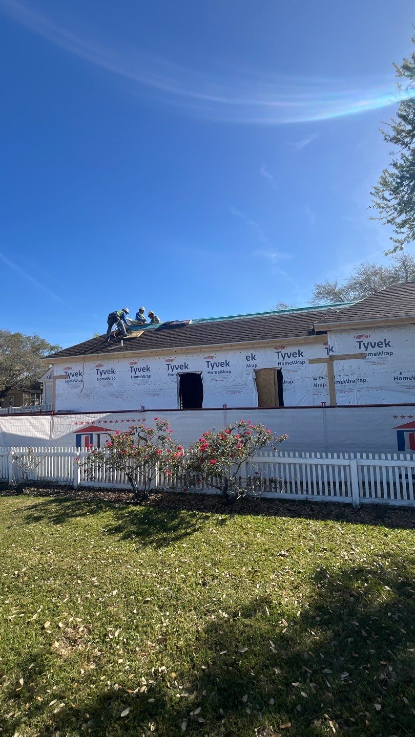 Harritage Park Remodel by Bayfront Roofing and Construction