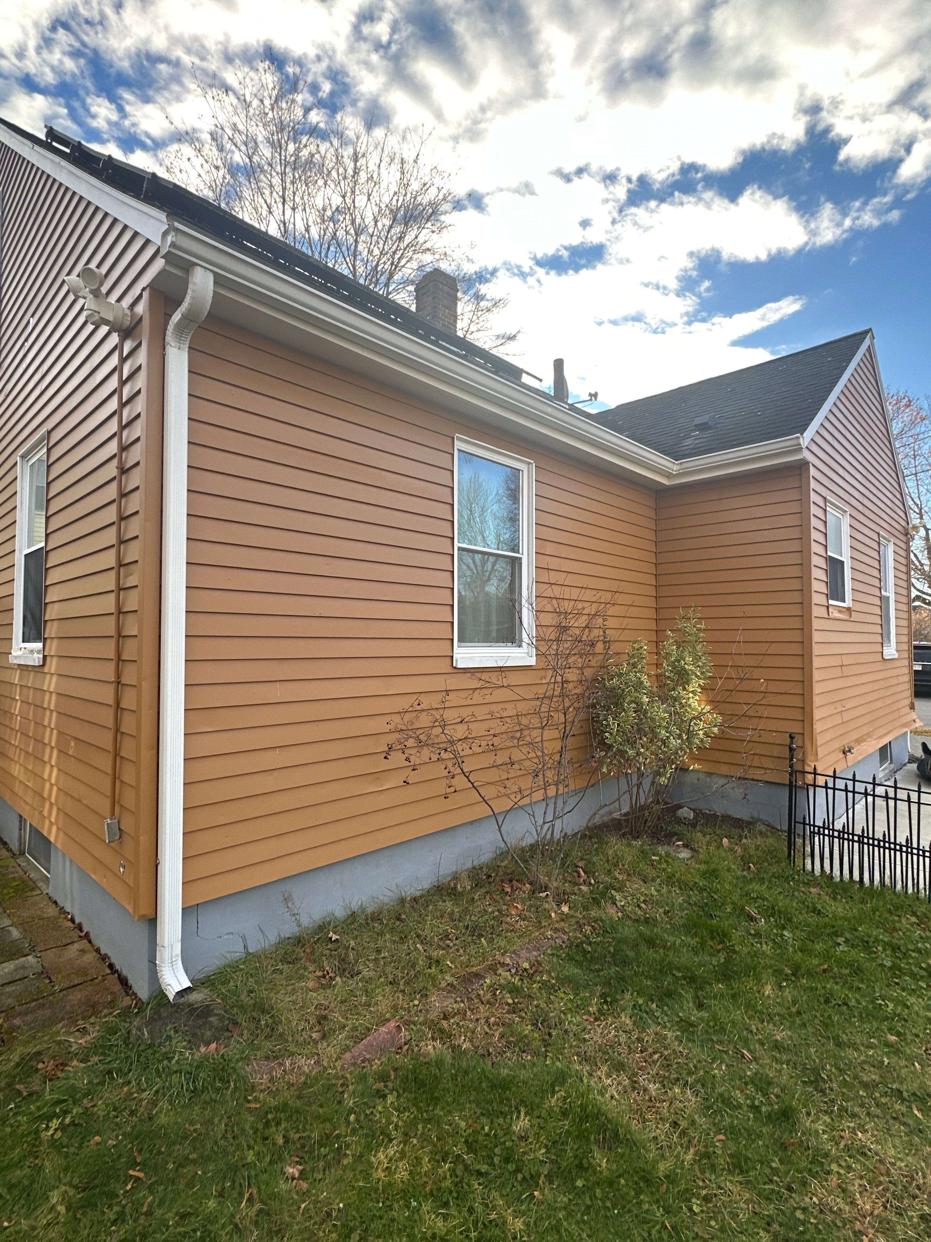Complete Exterior Restoration - Multi-Layer Siding Removal & Window Replacement by UBrothers Construction