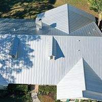24ga 1" Nail- Strip Mill Finish  by Total Roofing System The Metal Roof Experts
