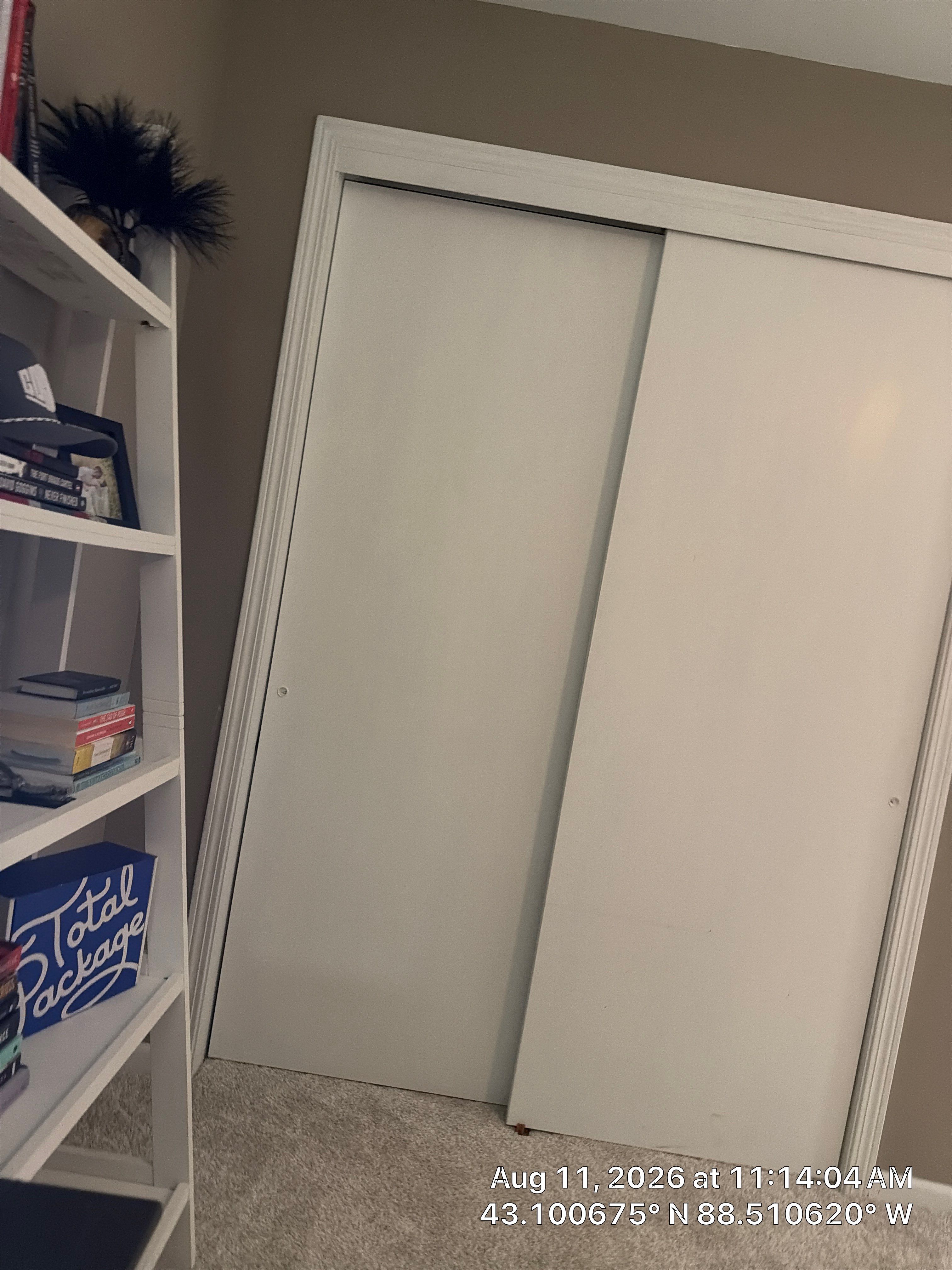 Interior Door and Bypass Closet Installation in Oconomowoc by CompanyCam Sales Demo