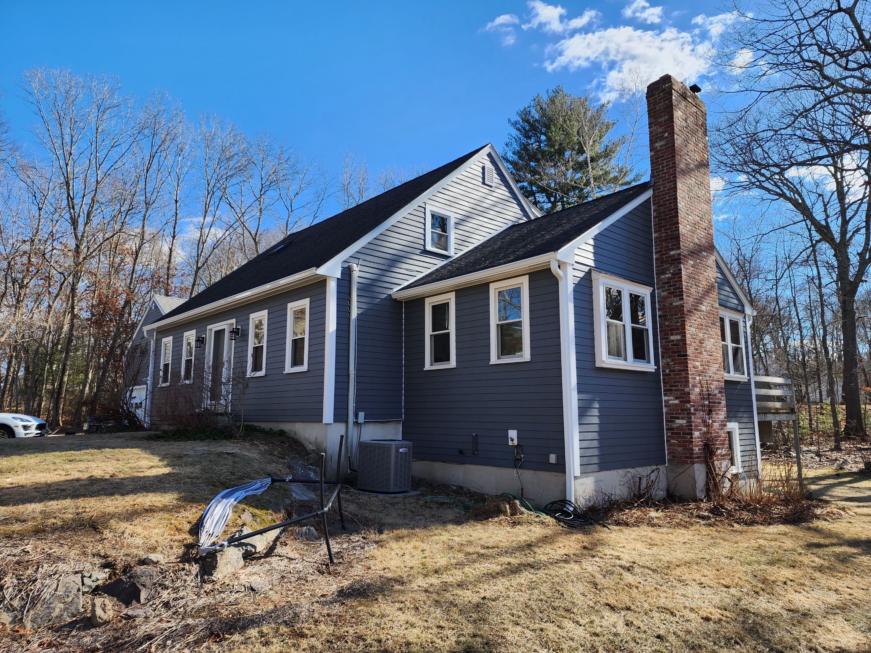 Siding installation in Natick, MA by UBrothers Construction