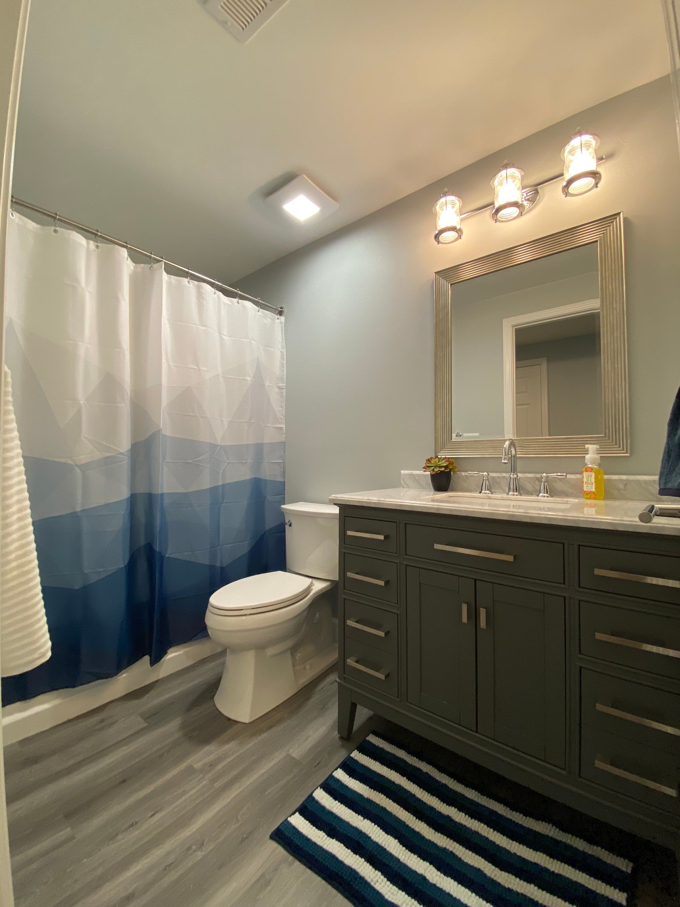 Full Basement Finishing and Multi-Room Renovation in Mableton by Swift Home Renovations