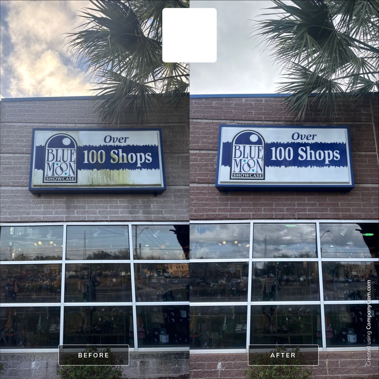 Building Washing in Wilmington by Shark Power Washing