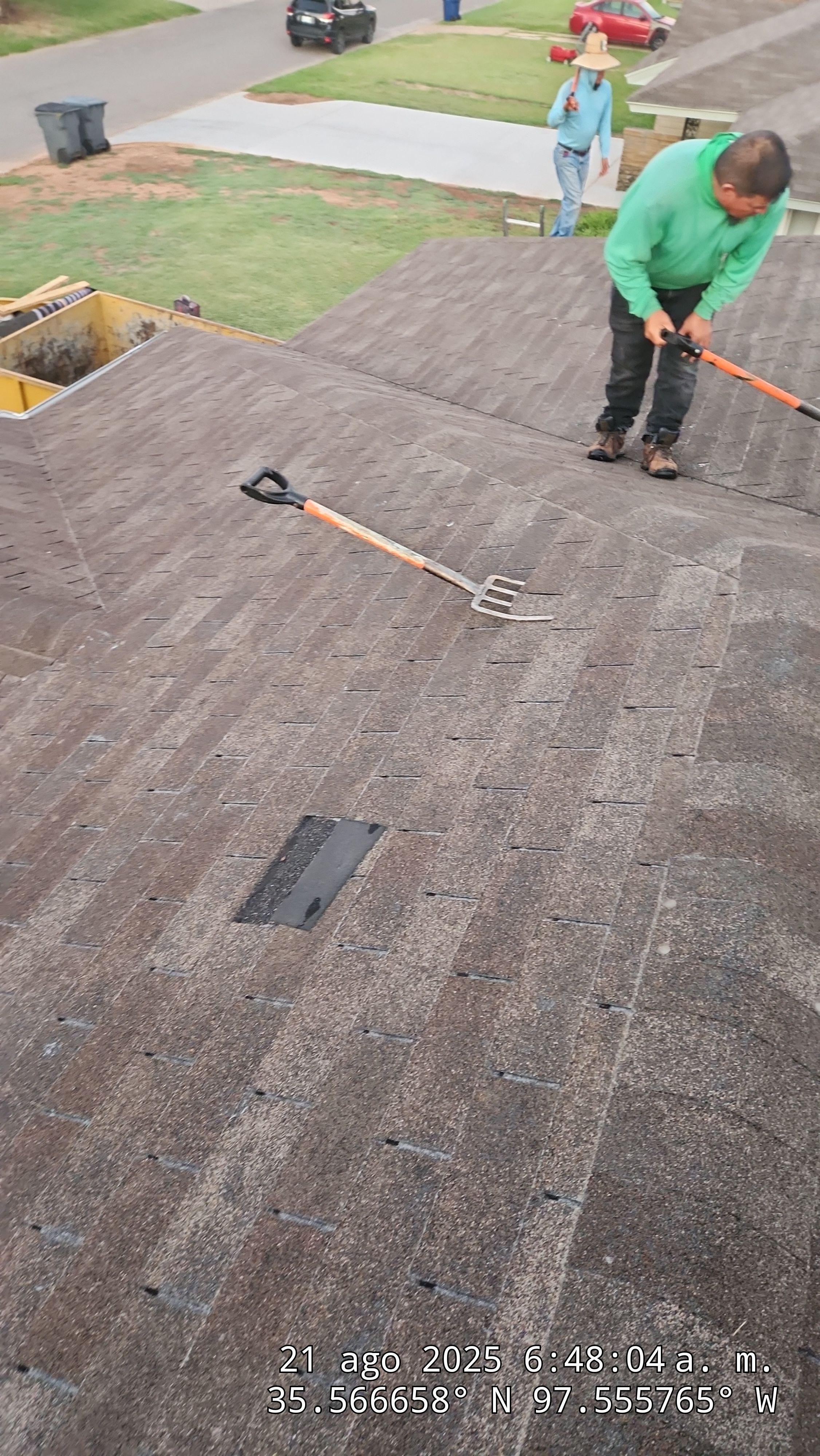 Residential Roofing Installation using GAF by Castillo Roofing