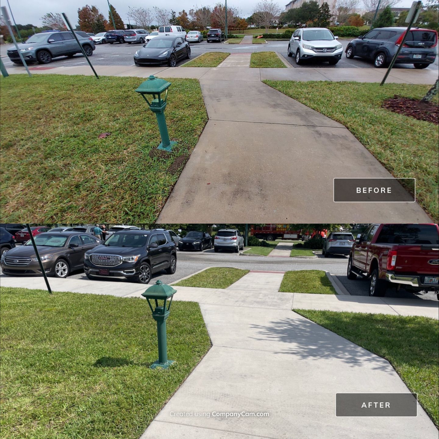 Assisted Living Community Exterior Refresh — Viera, FL by Rolling Suds of Melbourne - Palm Bay