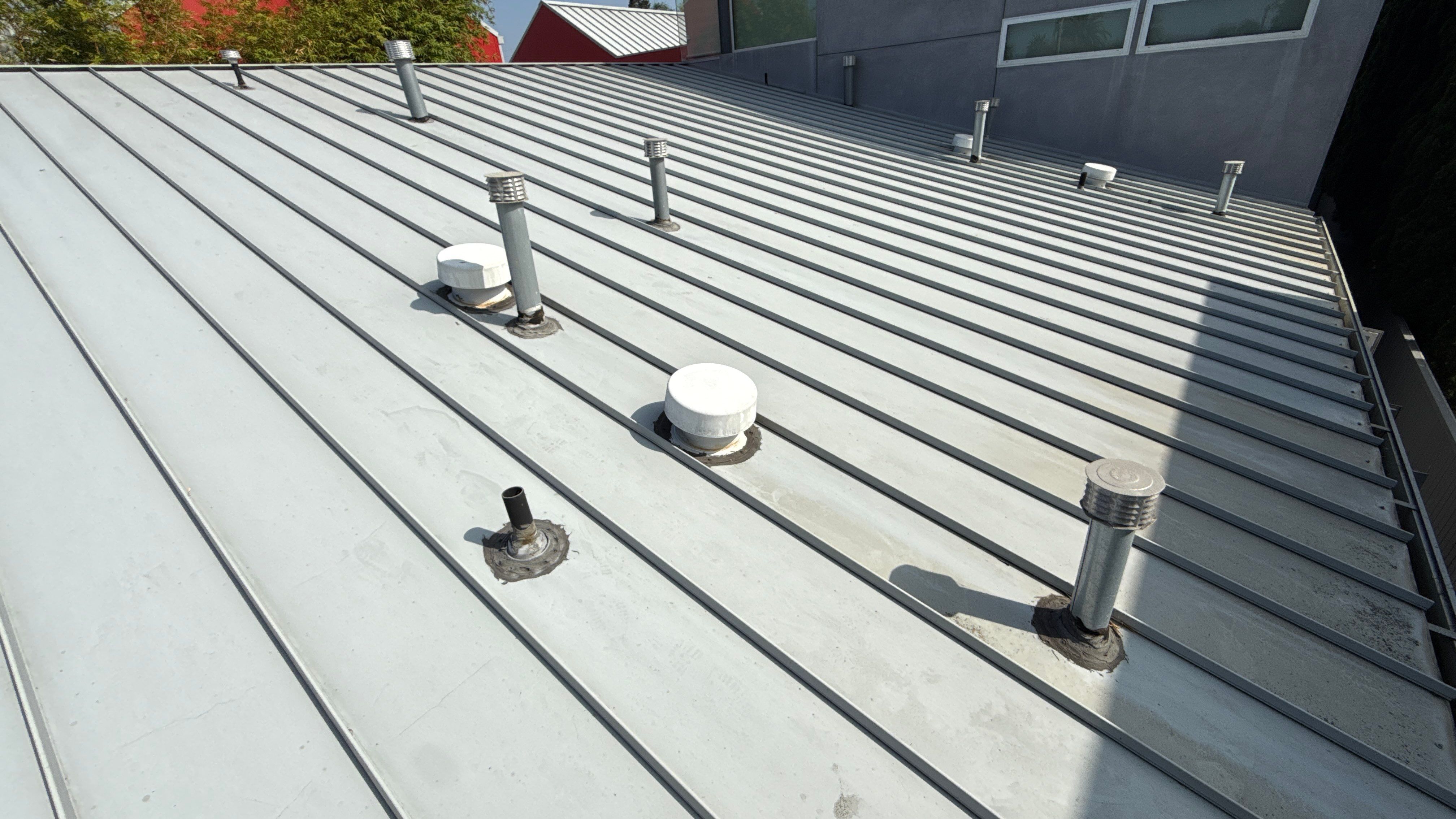 Leak Repair and Maintenance for a Standing Seam Metal Roof in Venice  by Hull Brothers Roofing