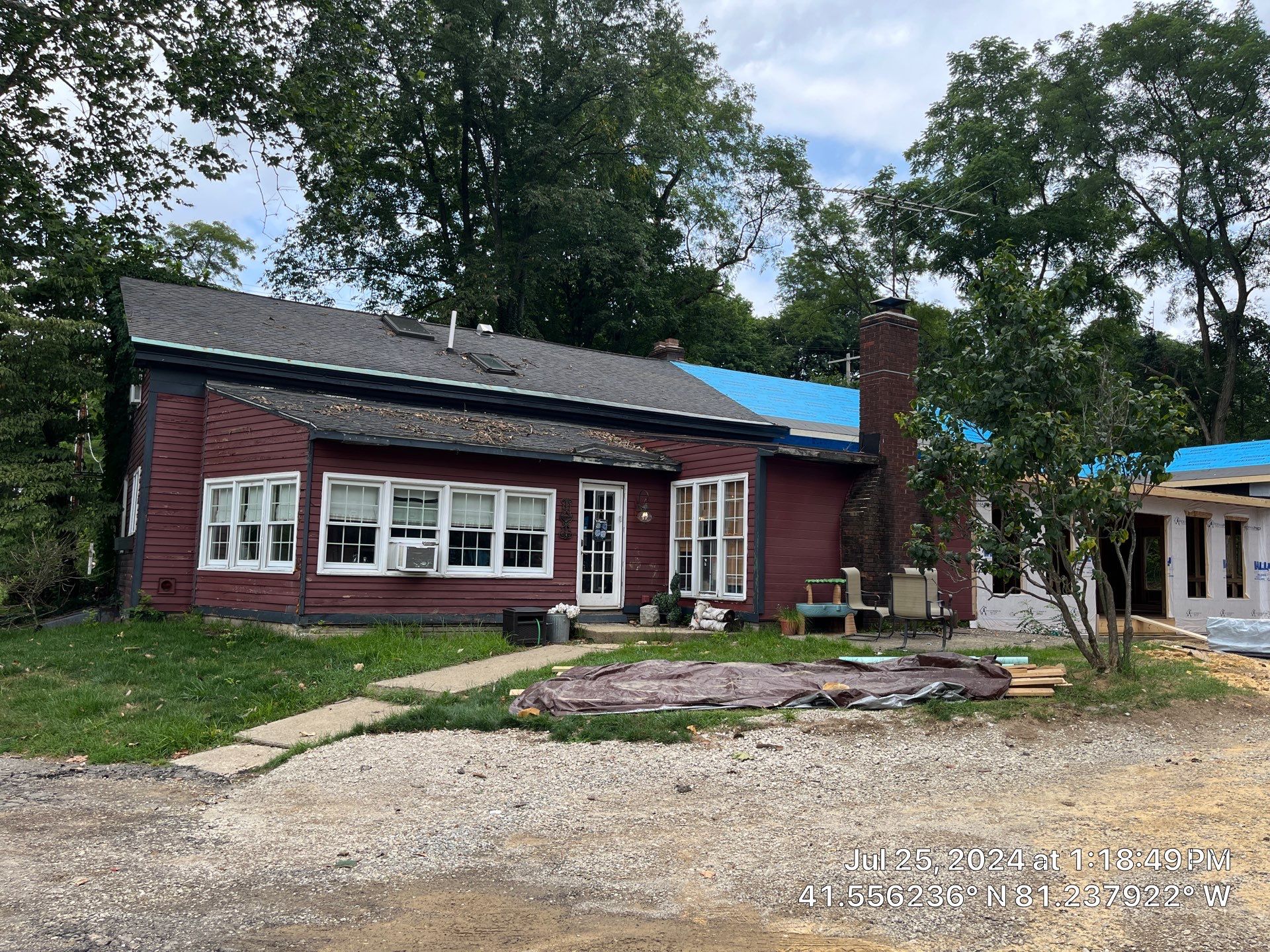 Large Addition by Hilltop Drafting & Design LLC