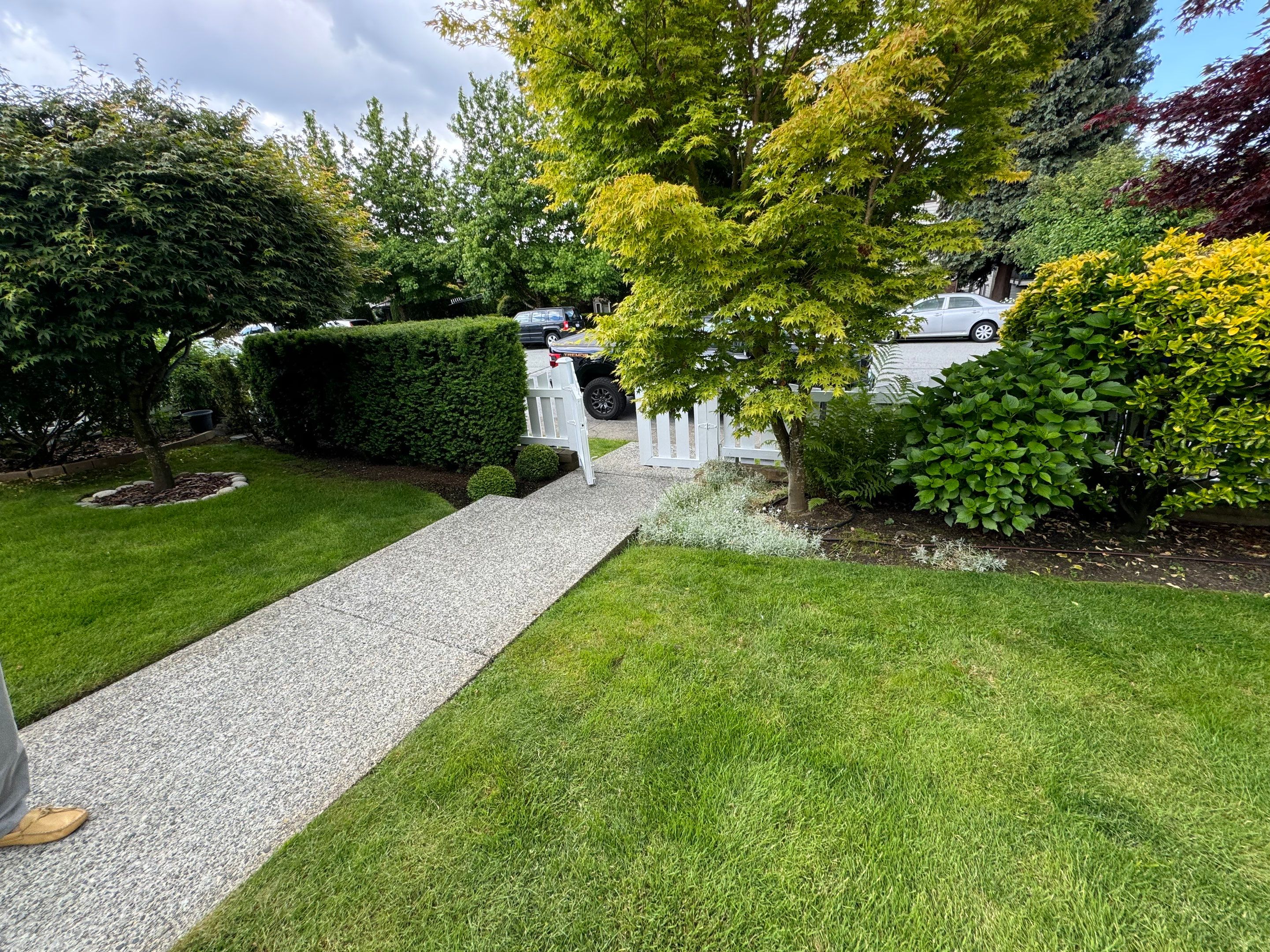 Exterior repair by YVR Construction Group