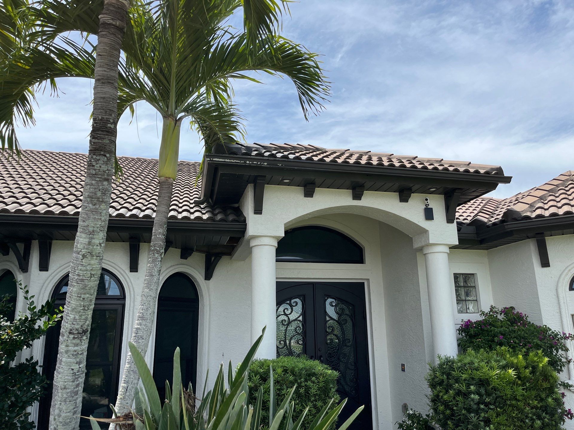 Bronze Gutter Repair and Replacement in Cape Coral FL by Gutter Professors
