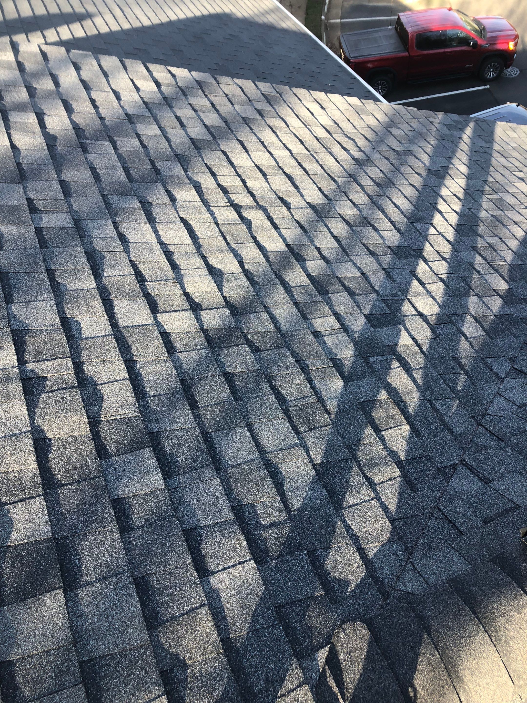 Alexandria CertainTeed Landmark Pro Roof in Max Def Pewterwood  by RM Banning, Inc.