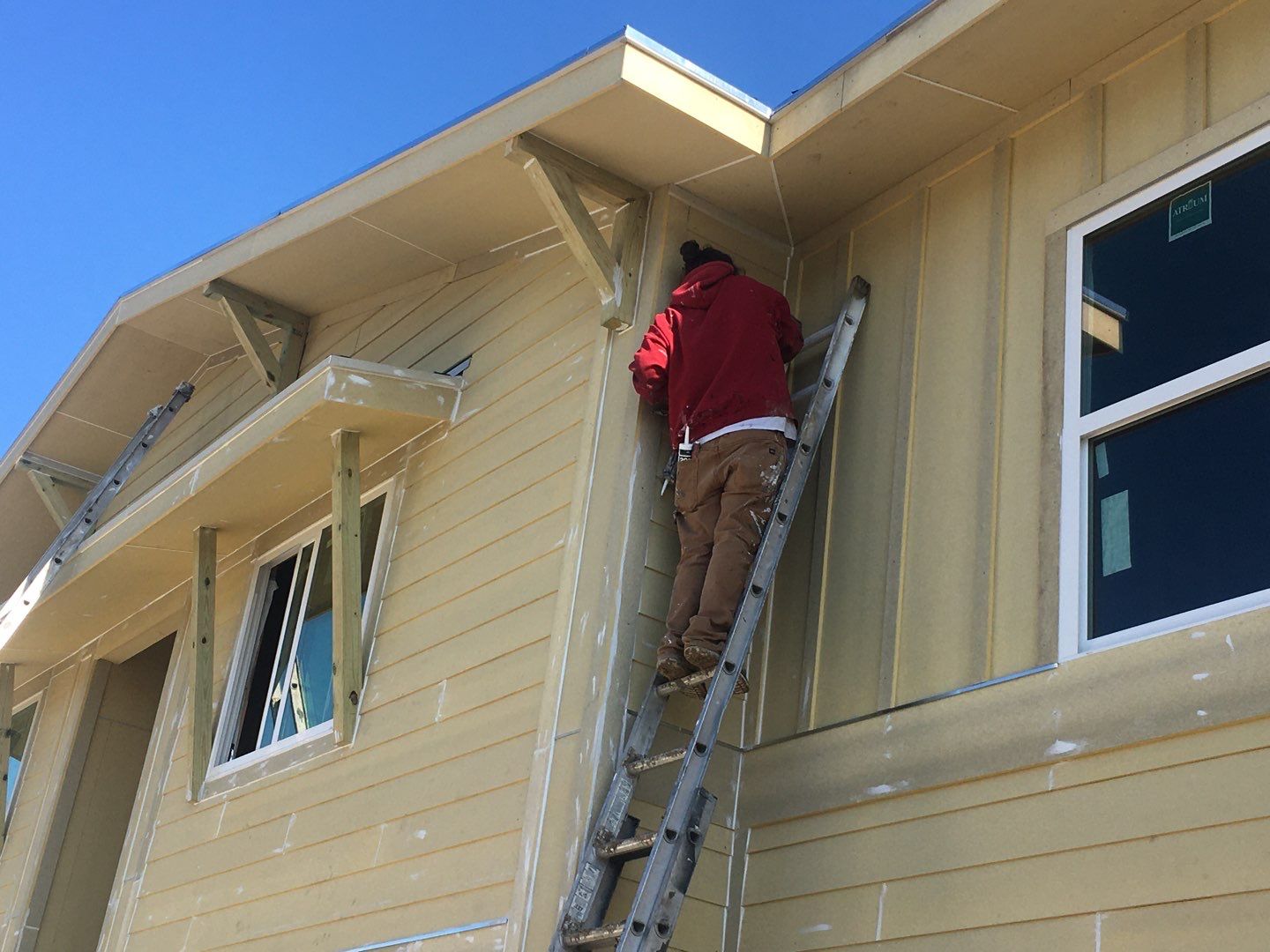 Commercial New Build using PPG Paints by 360 Painting Central Texas