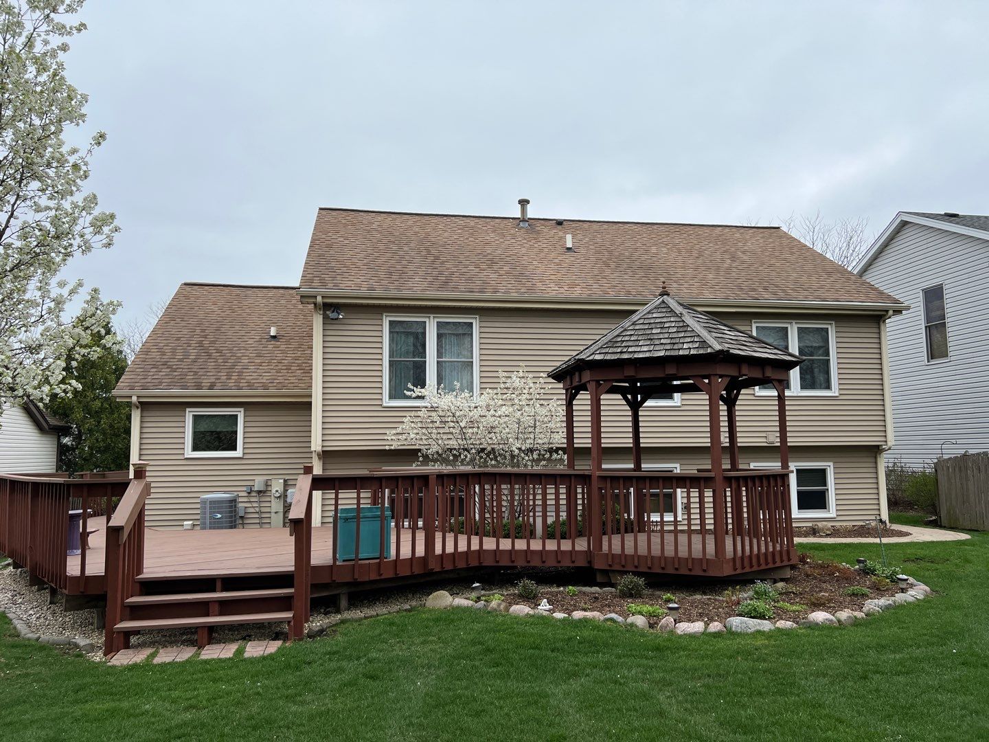 Residential Roofing Installation using GAF Timberline HDZ by Pro Home Services Inc