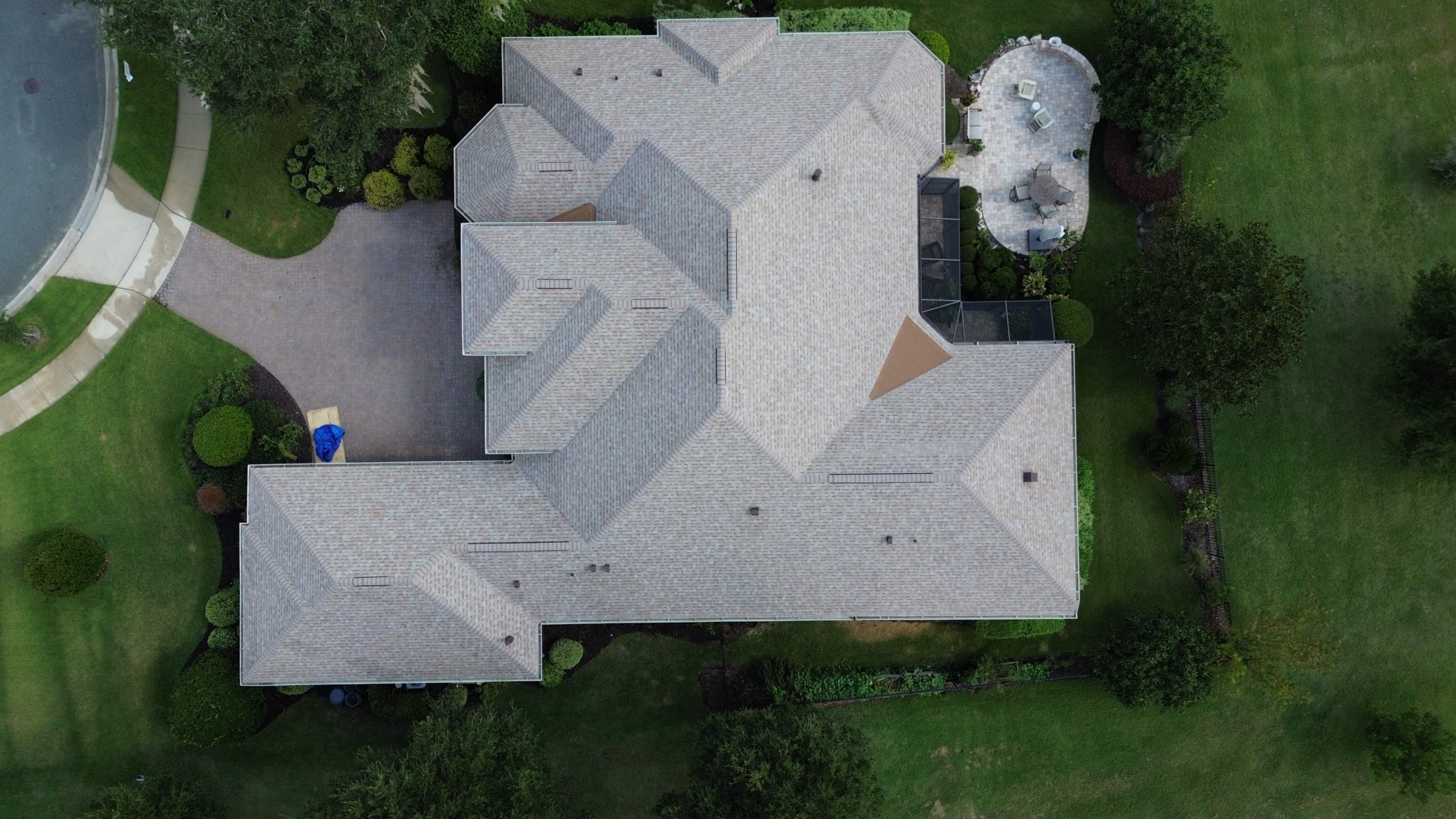 Large Roof Installed in Gainesville, FL by Brehm Roofing