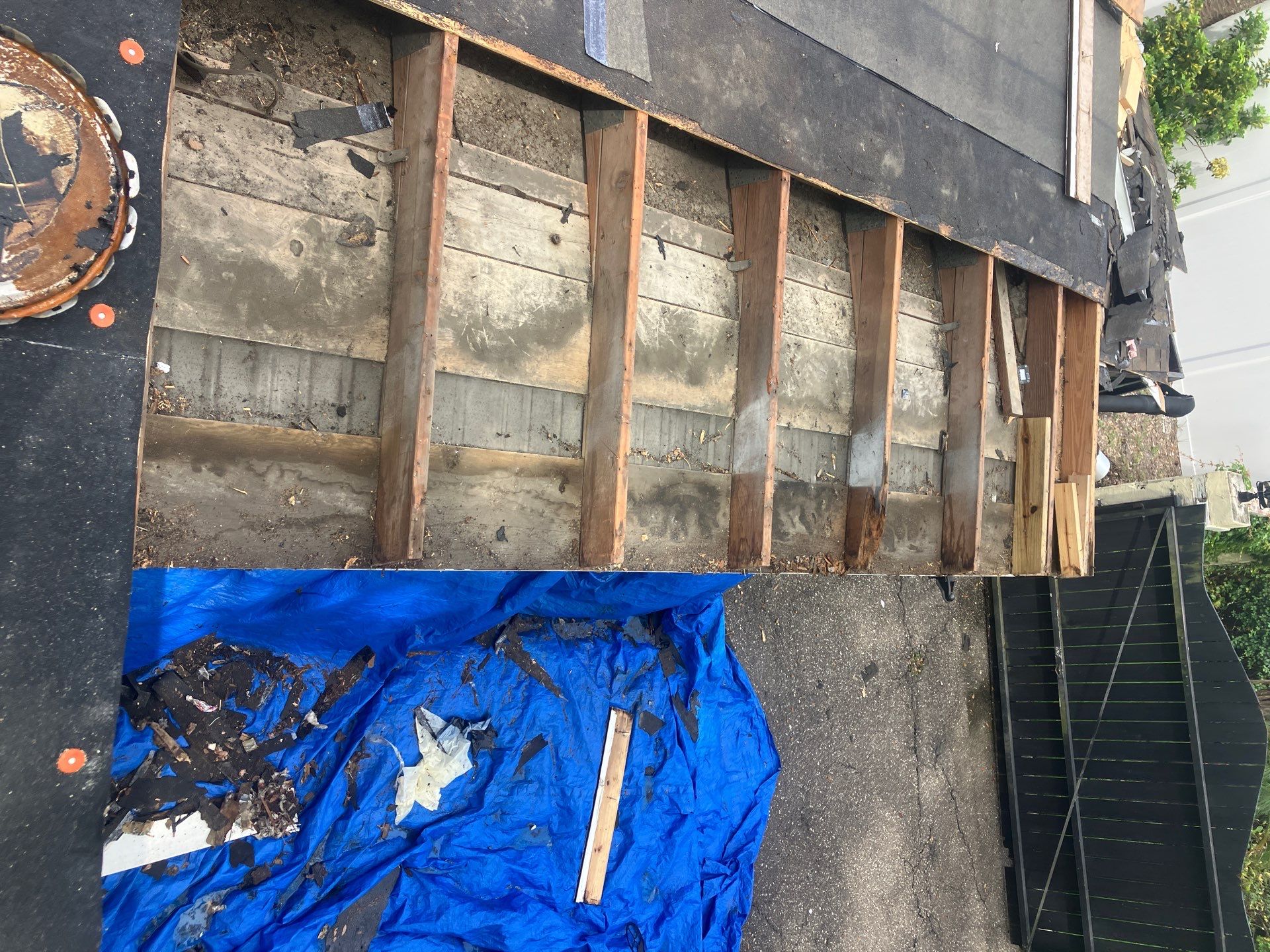Project in St. Petersburg 33710 by Mitchell Roofing Company LLC