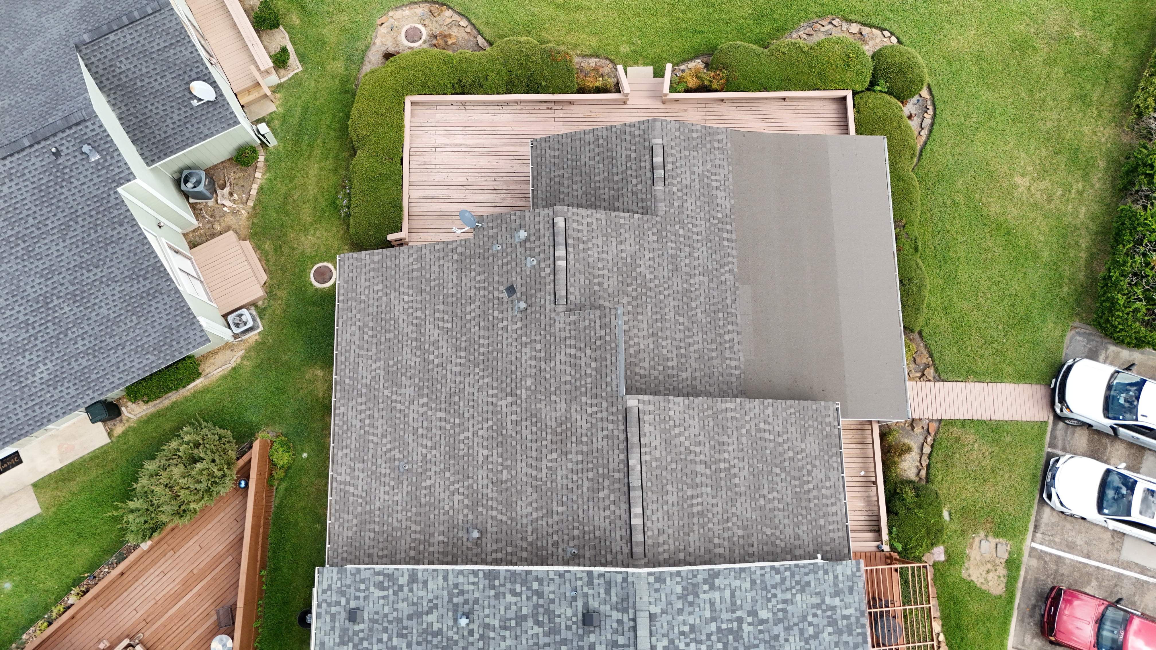 Waterfront Roof Replacement on Lake Conroe — Montgomery, TX by PL Roofing & SB Roofing, LLC.