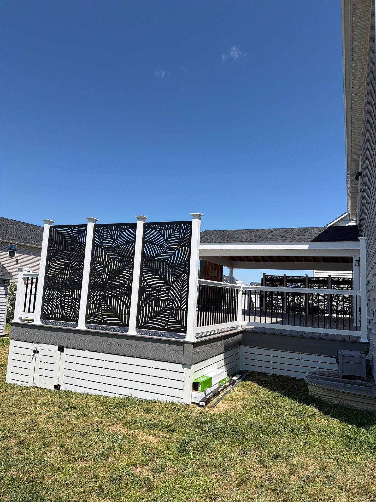 New Deck in Souderton, Pennsylvania by deck guardian