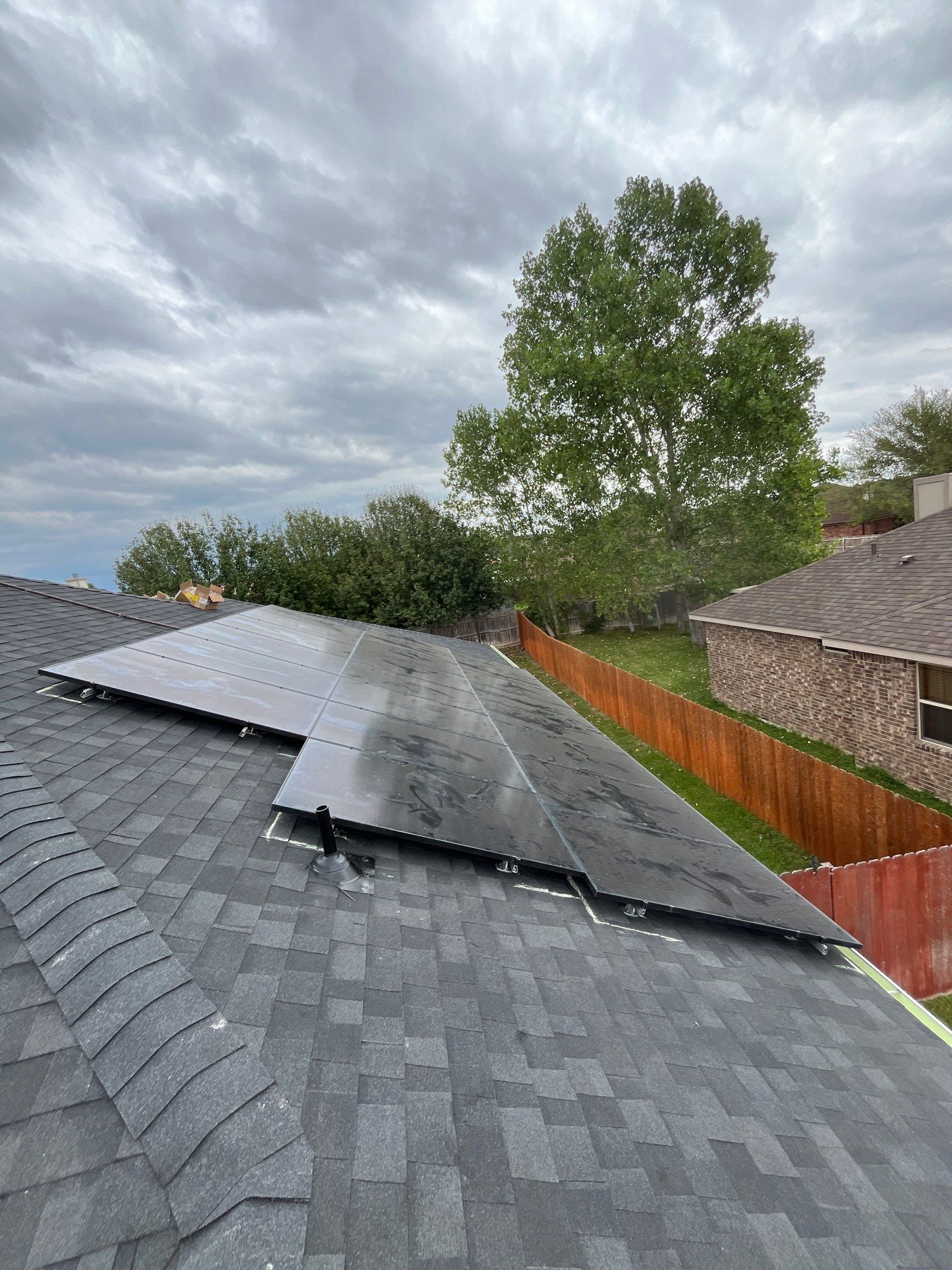 22 panel D&R in Temple  using Solar Panels by Sunaura Solar