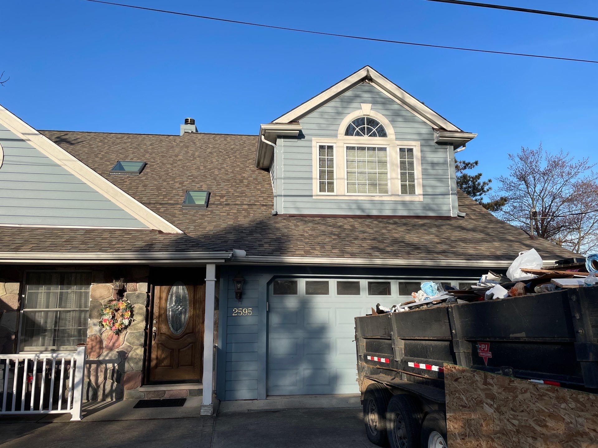 Roof Replacement using CertainTeed Landmark by 180 Contractors