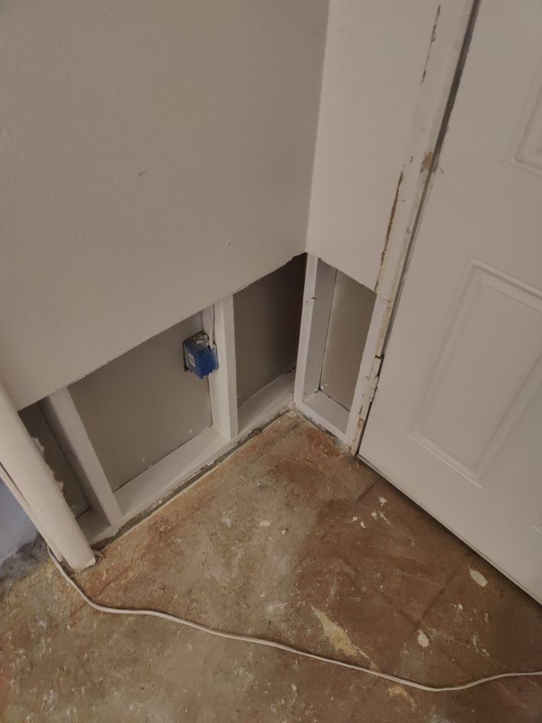 Water Damage Project in Denver by Accountable Home Services