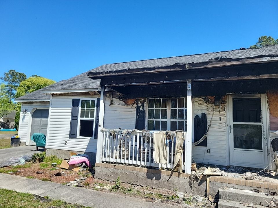 Fire Damage Restoration by RGR Construction and Roofing, LLC