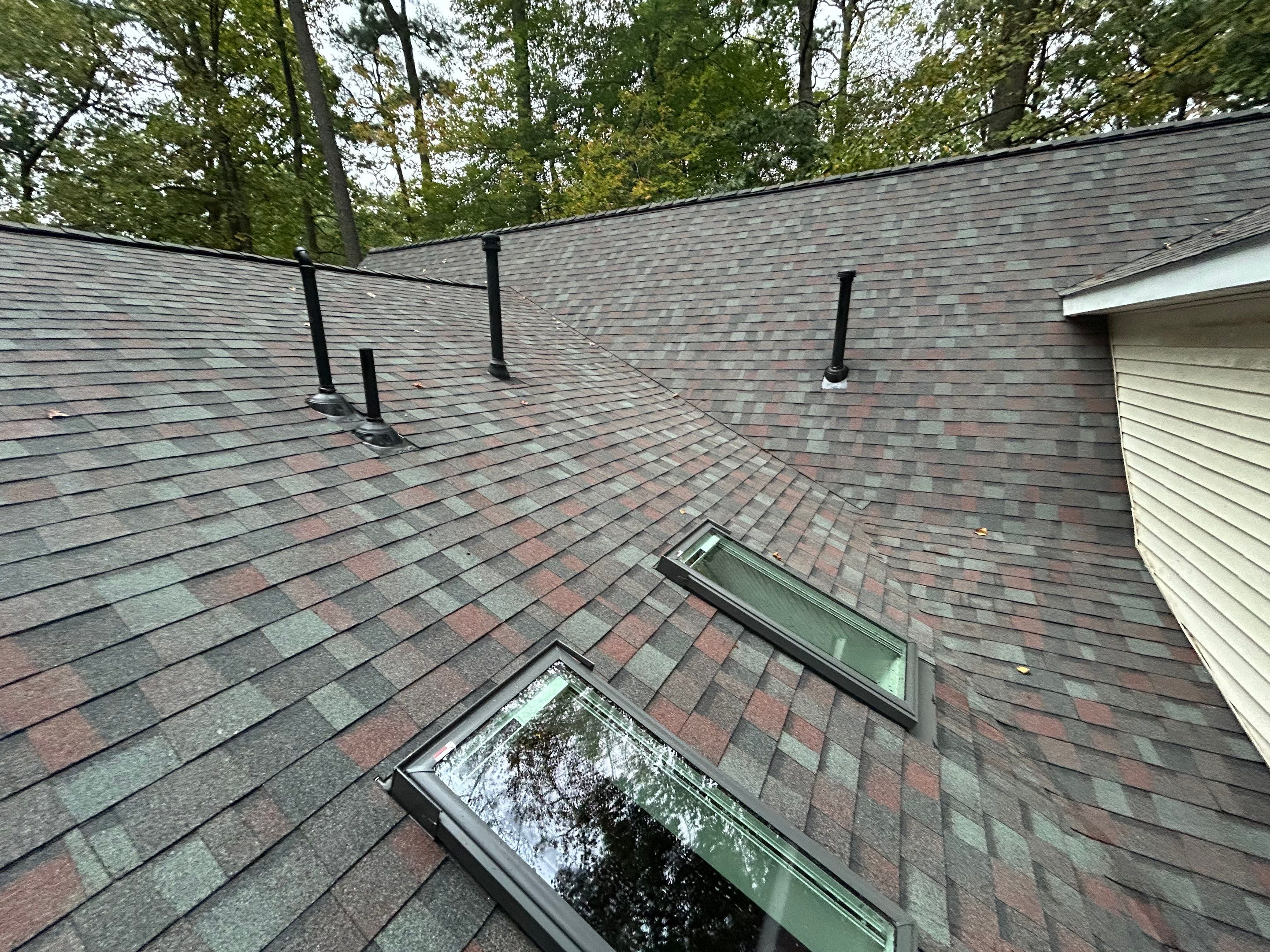 Re-Roof in Ocean Pines by Potomac Custom Remodeling 
