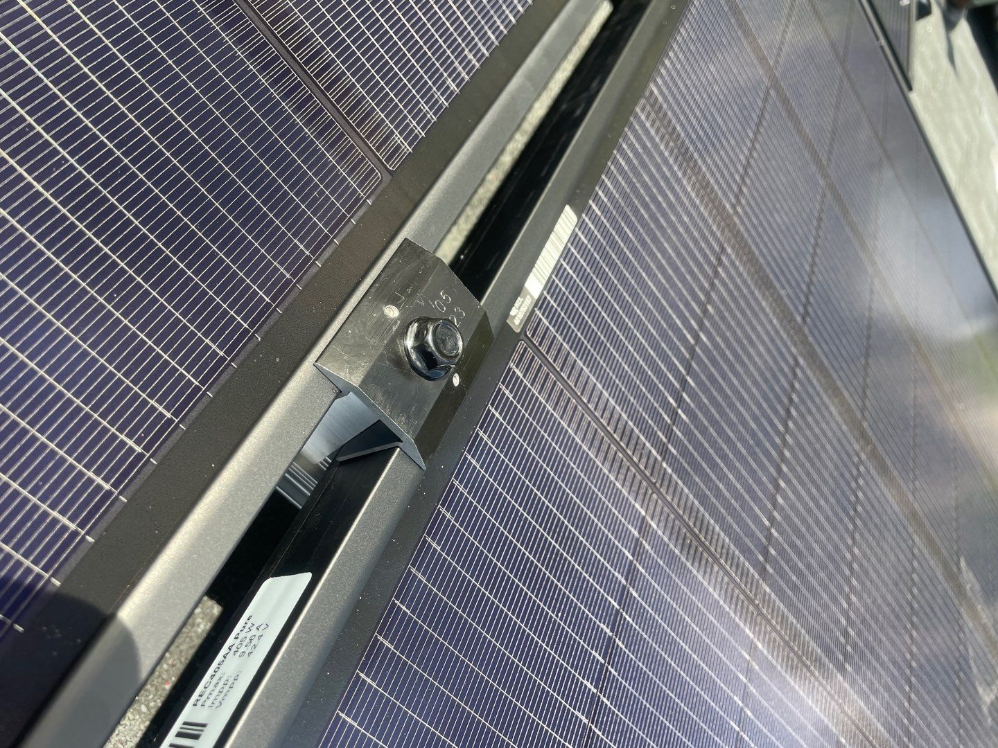 Installation for Sustainable Energy by Infinity Solar Systems