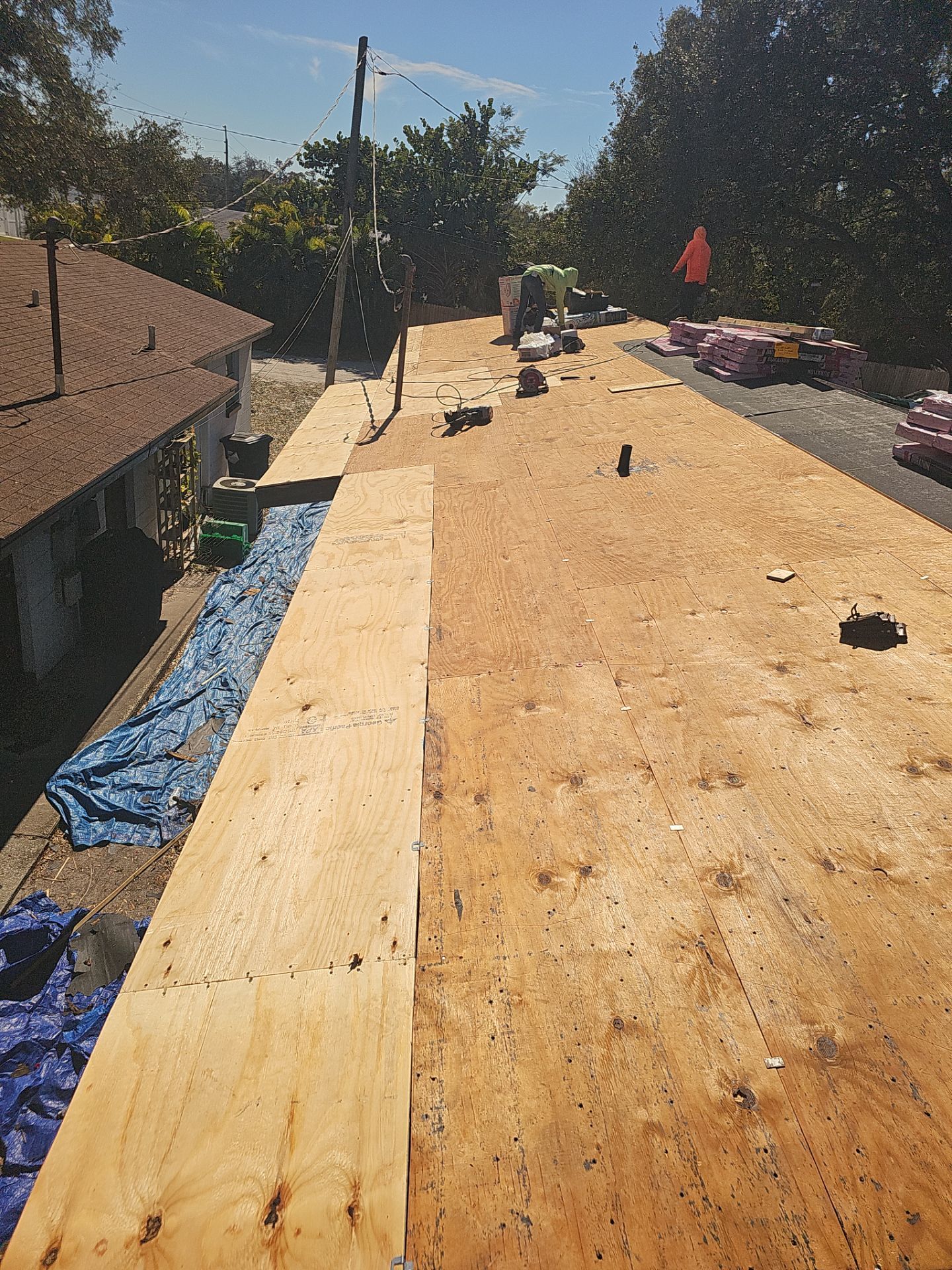 Project in Pinellas Park 33781 by Mitchell Roofing Company LLC 