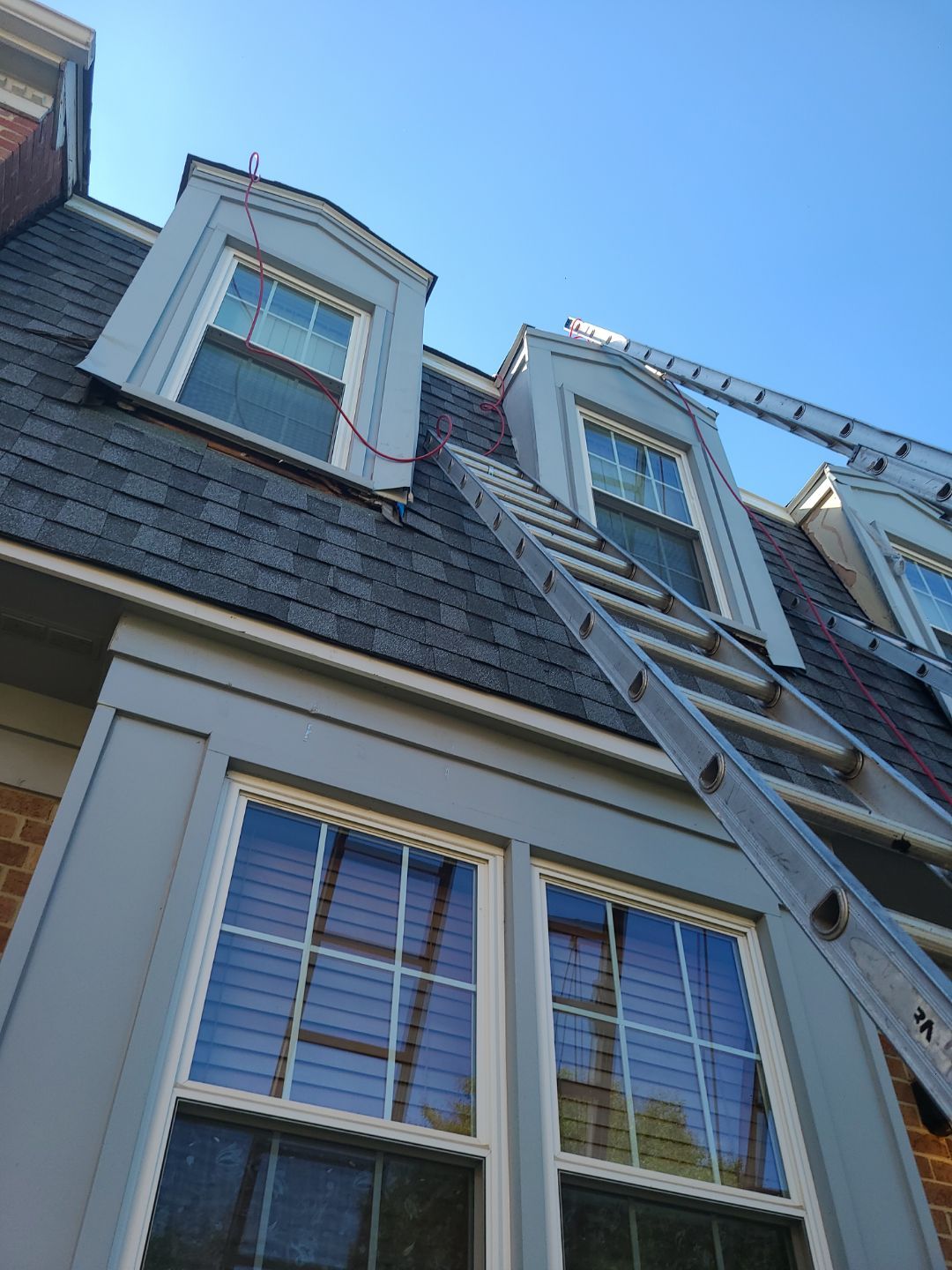 Oakton: CertainTeed Landmark Pro Designer Shingles in Max Def Pewter by RM Banning, Inc.