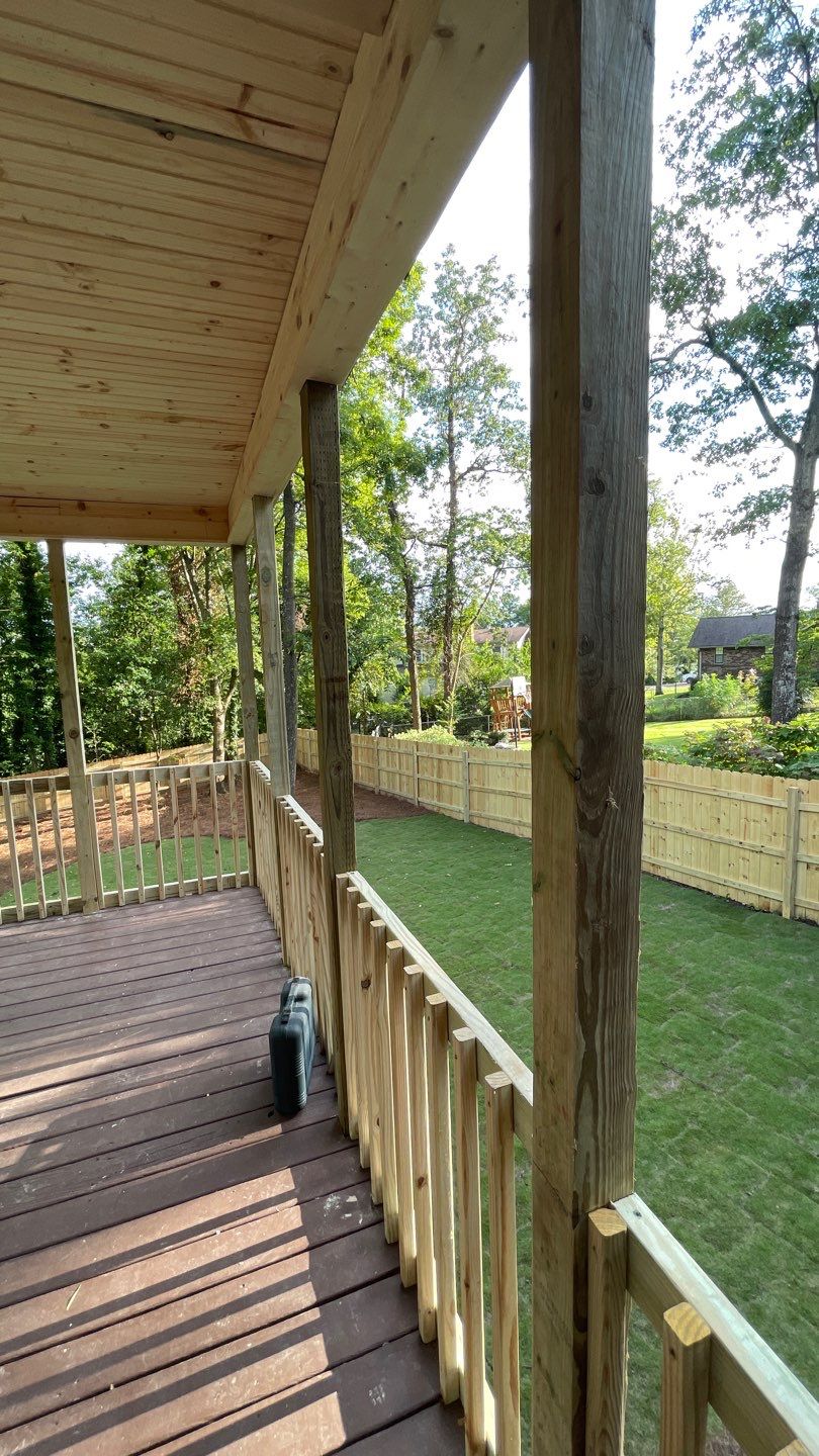 Camero Lane - Screened Porch by Pillar and Pine