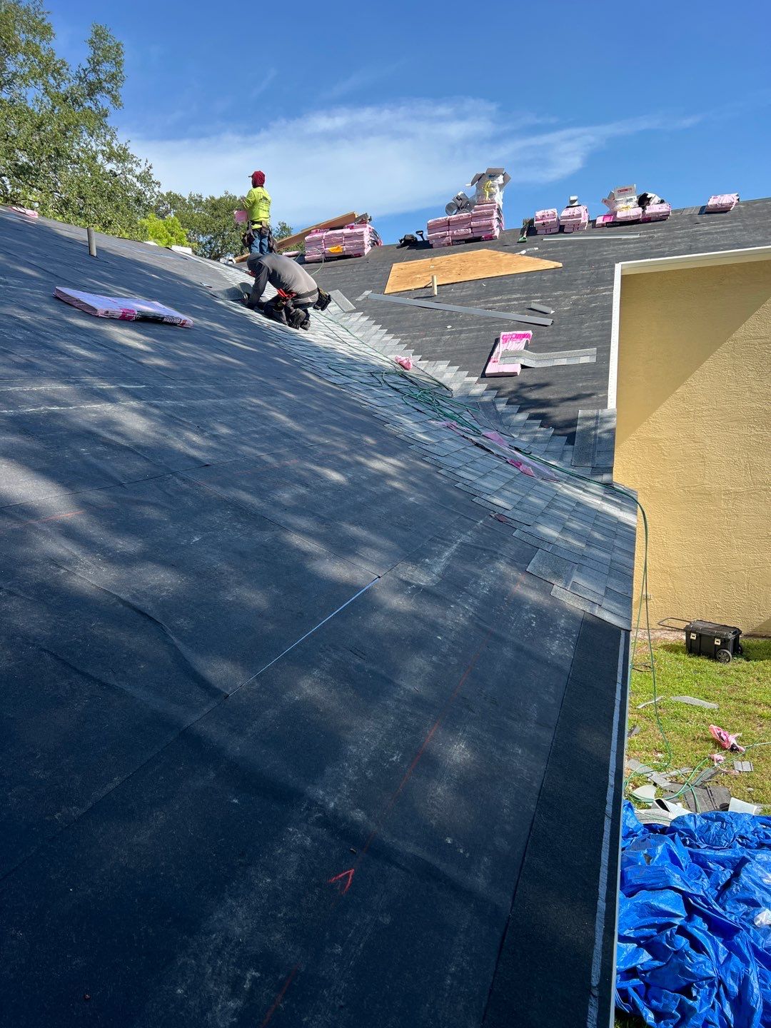 Project in Gulfport 33707 by Mitchell Roofing Company LLC