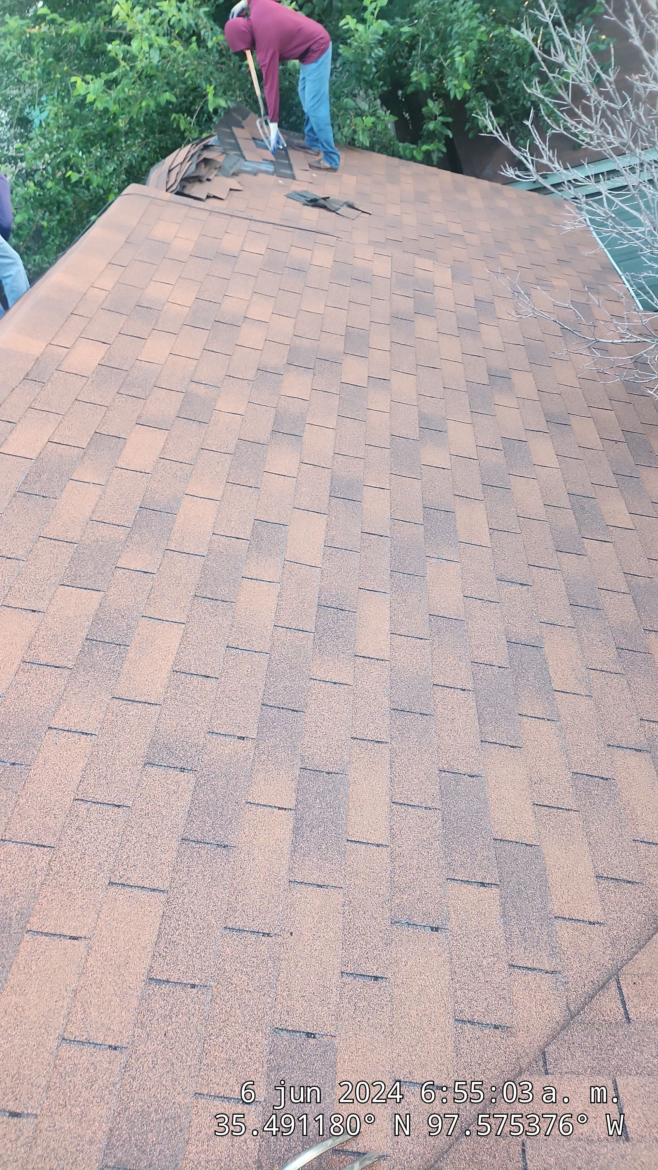 Residential Installation using Owens Corning by Castillo Roofing