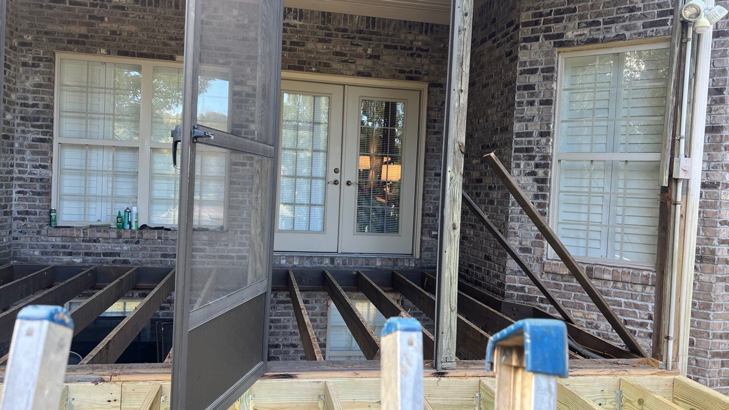 Timber Lake - Deck / Screened Porch by Pillar and Pine