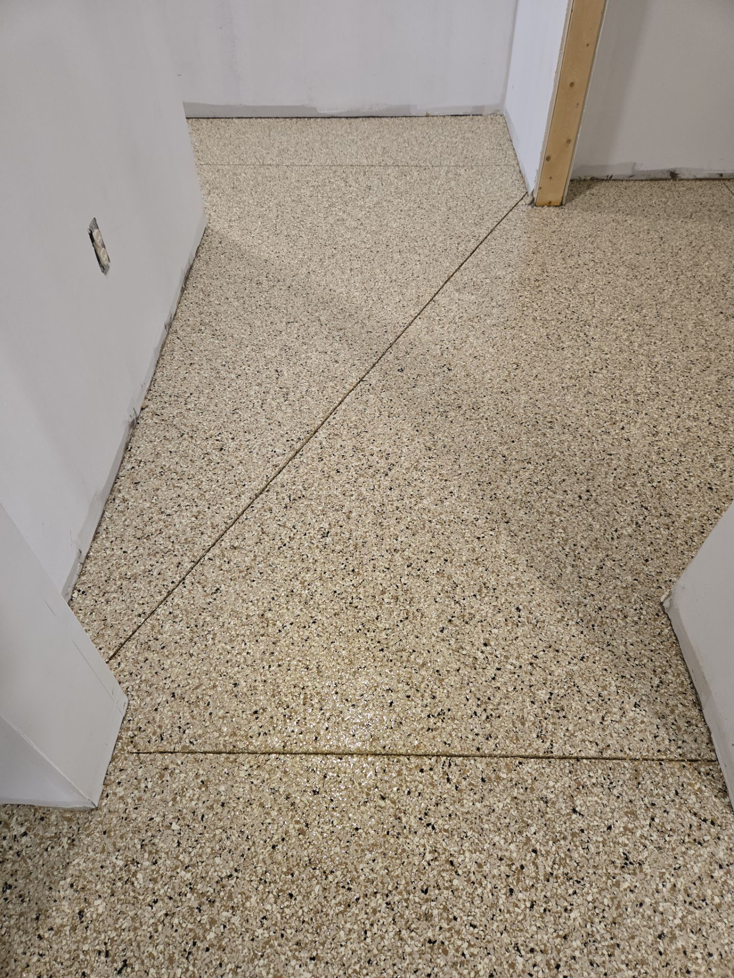 Basement in Driftwood - Lake Milton, OH by Alexander Concrete Coatings