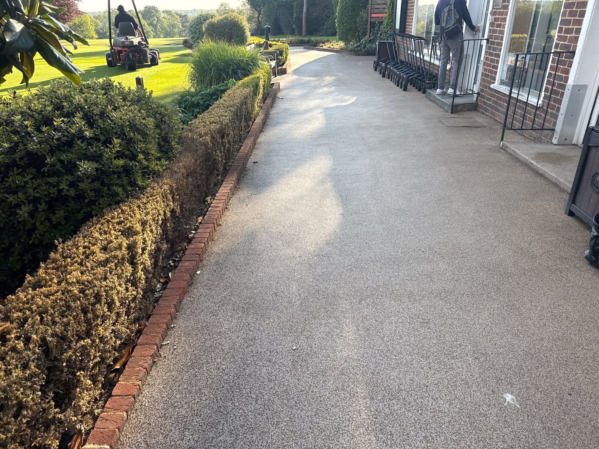 Coombe Hill Gold Club by Ges Exterior Cleaning ltd