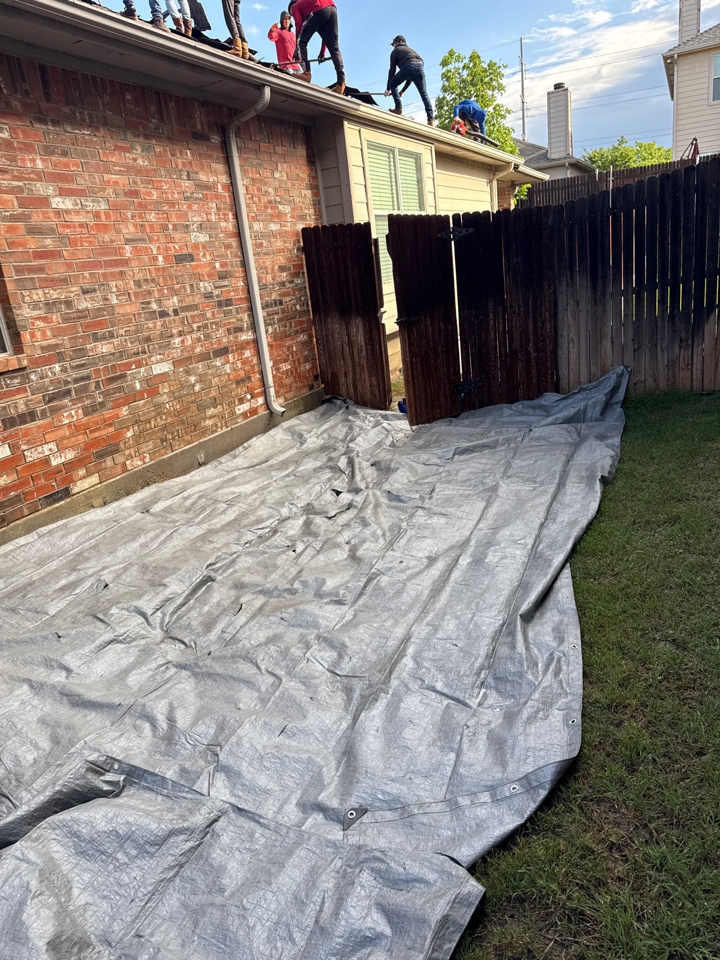 Project in Little Elm by Rhino Roofing and General Contracting, LLC