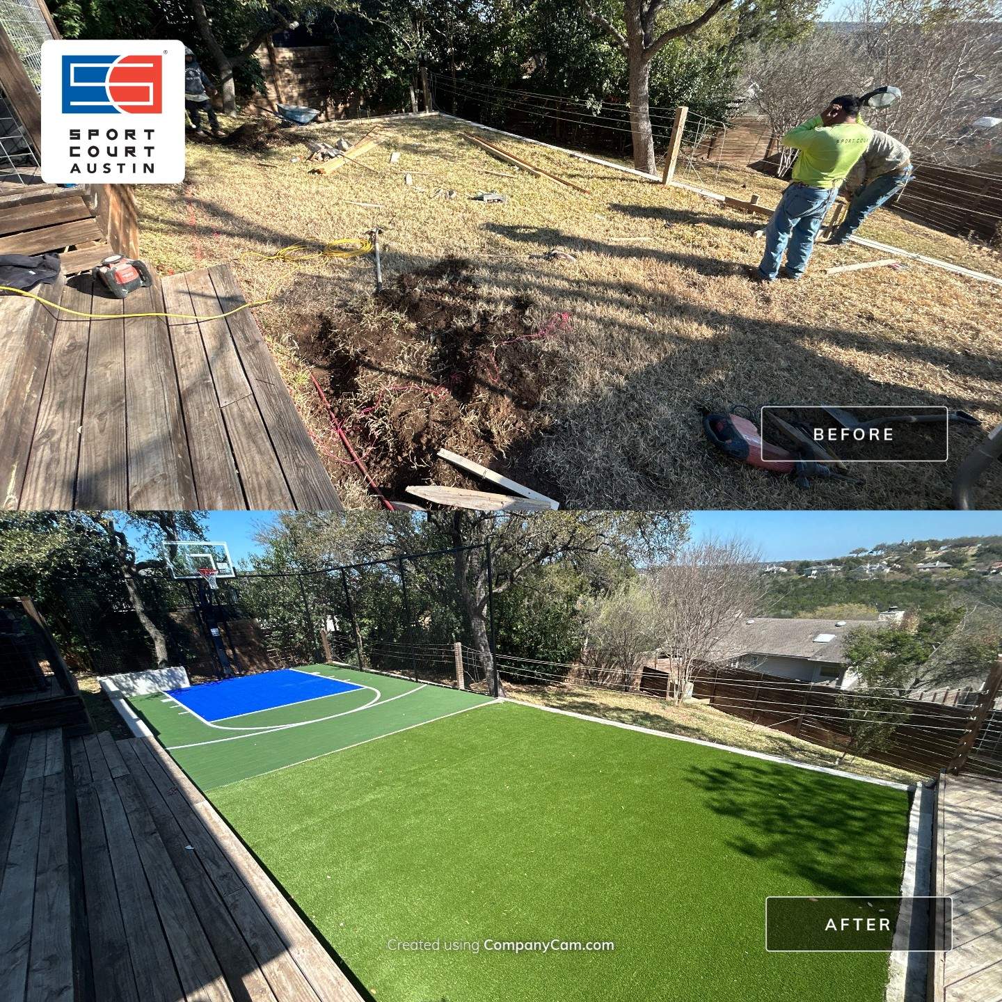 Withers 20 X 30 by Sport Court Austin