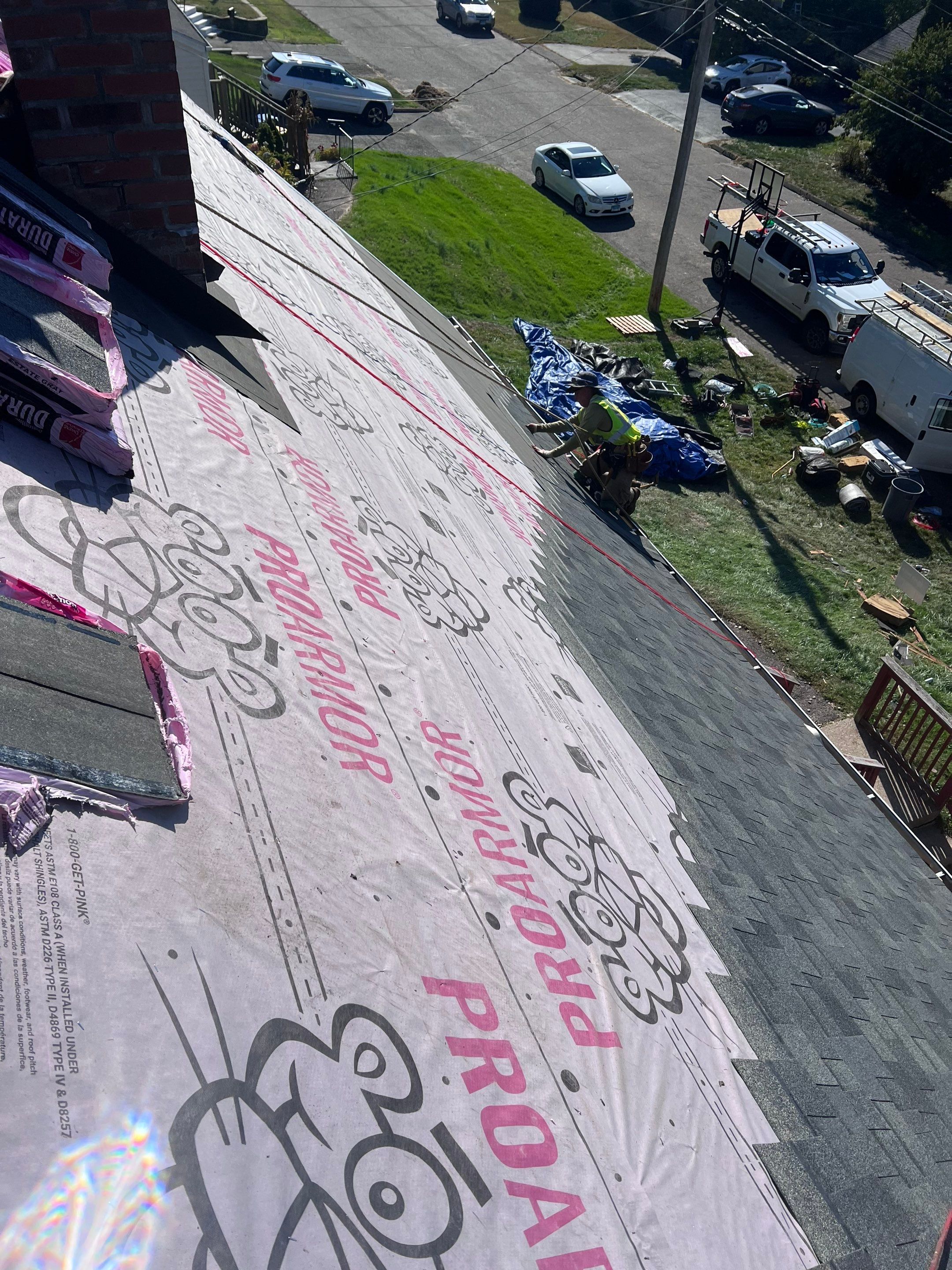 Owens Corning Duration: Estate Gray by Golden Shield Roofing