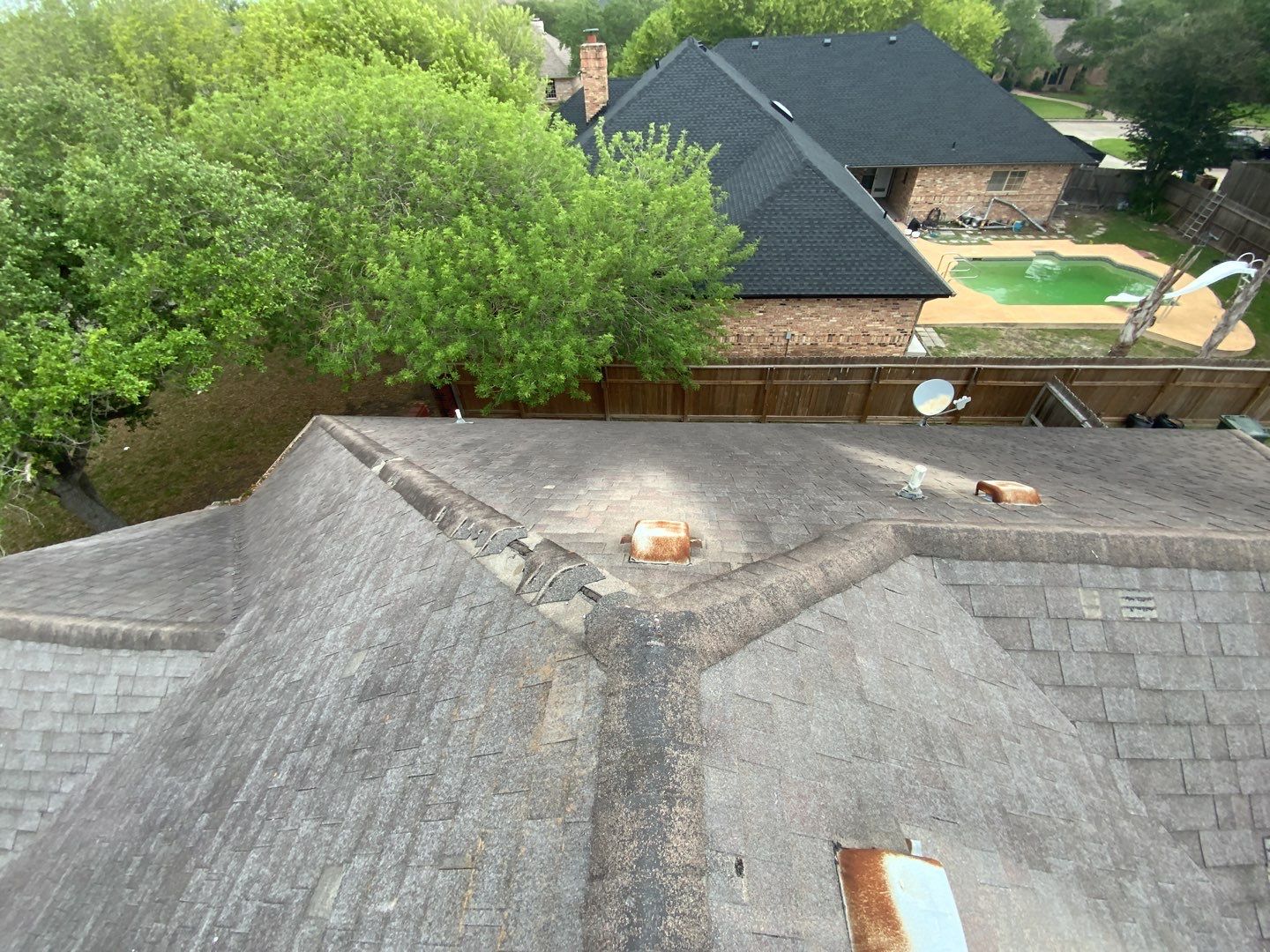 Residential Roofing Installation using GAF Timberline HDZ by Lighthouse Roofing