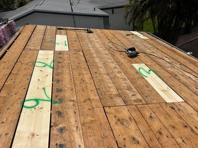 Project in St. Petersburg 33713 by Mitchell Roofing Company LLC 
