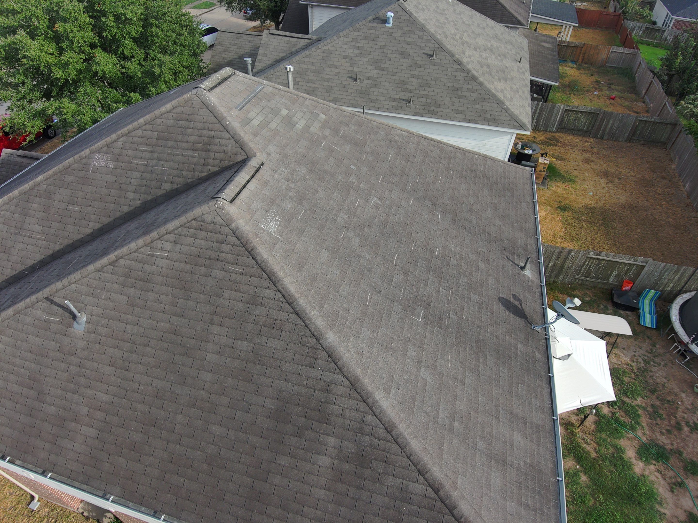 Residential Roofing Installation using Owen's Corning Duration (Lifetime) Shingles by Roof Repair Company