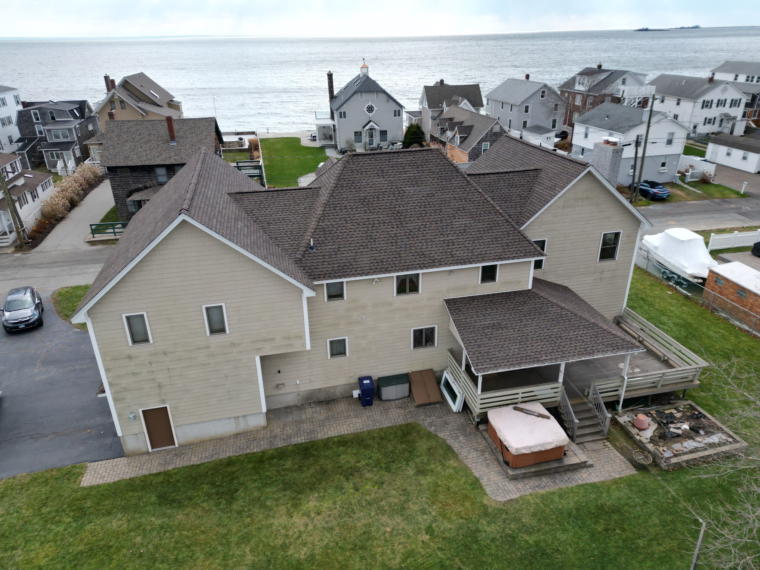 Westbrook, CT Architectural Roof Replacement by Rinaldi Brothers