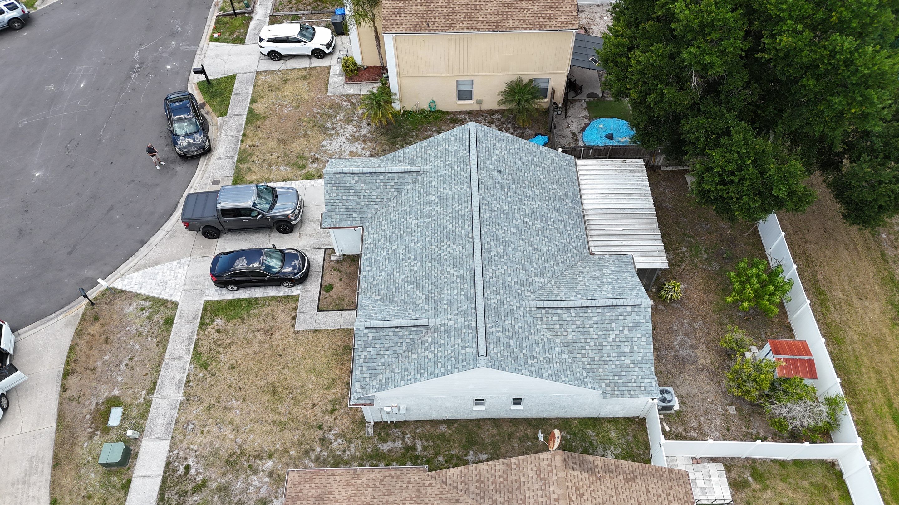 Roof Replacement in Tampa, FL by Shingle Masters Roofing