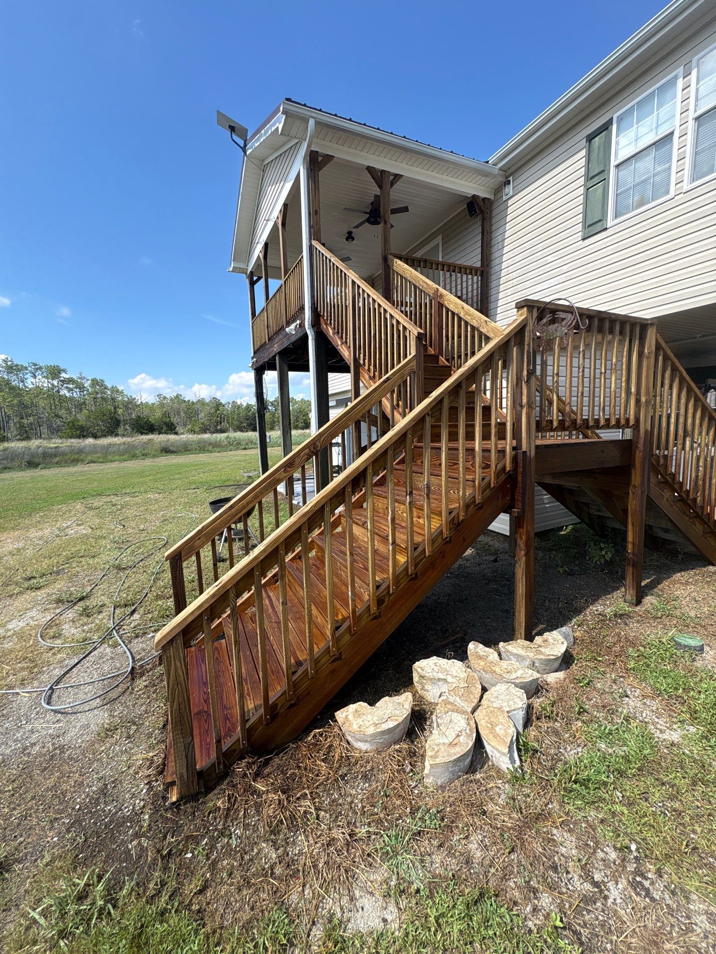 Deck using Wood Sealant by DuraSeal