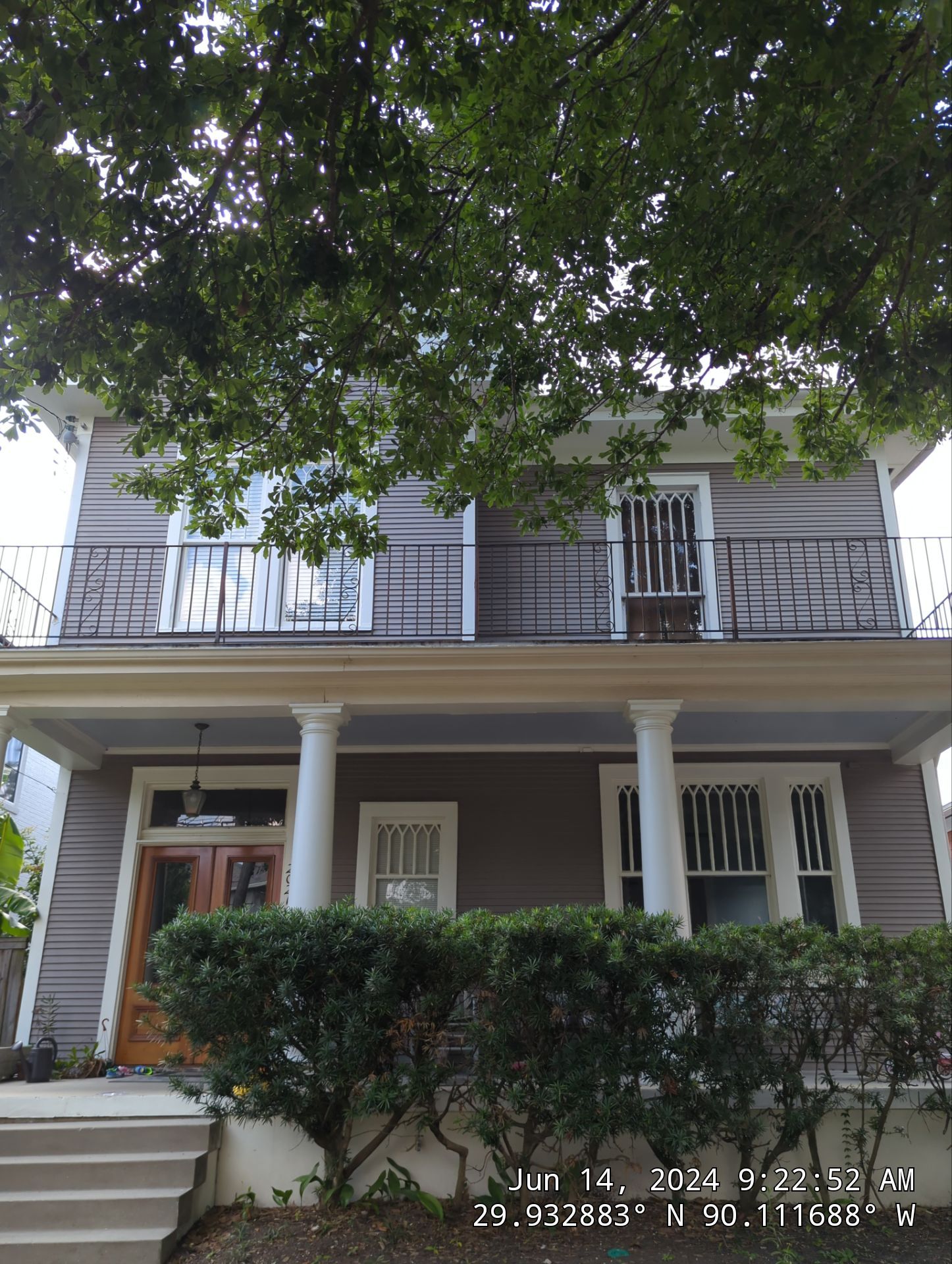 Project in New Orleans by Robertson Roofing & Siding Inc