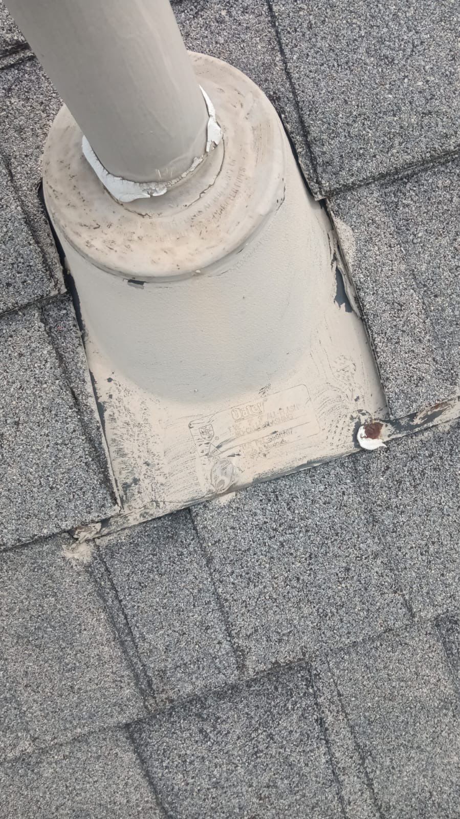 Hail Damage using Owen's Corning Duration (Lifetime) Shingles by Roof Repair Services LLC