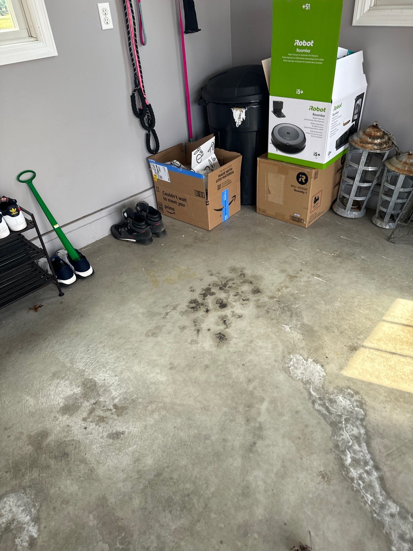 Driveway + Garage + Walkway Project in Meridian by Floors in a Day, Inc