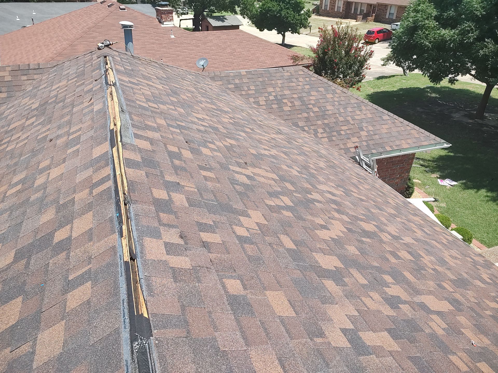 Residential Roofing Installation using Owens Corning Duration by In & Out Construction & Remodeling, LLC
