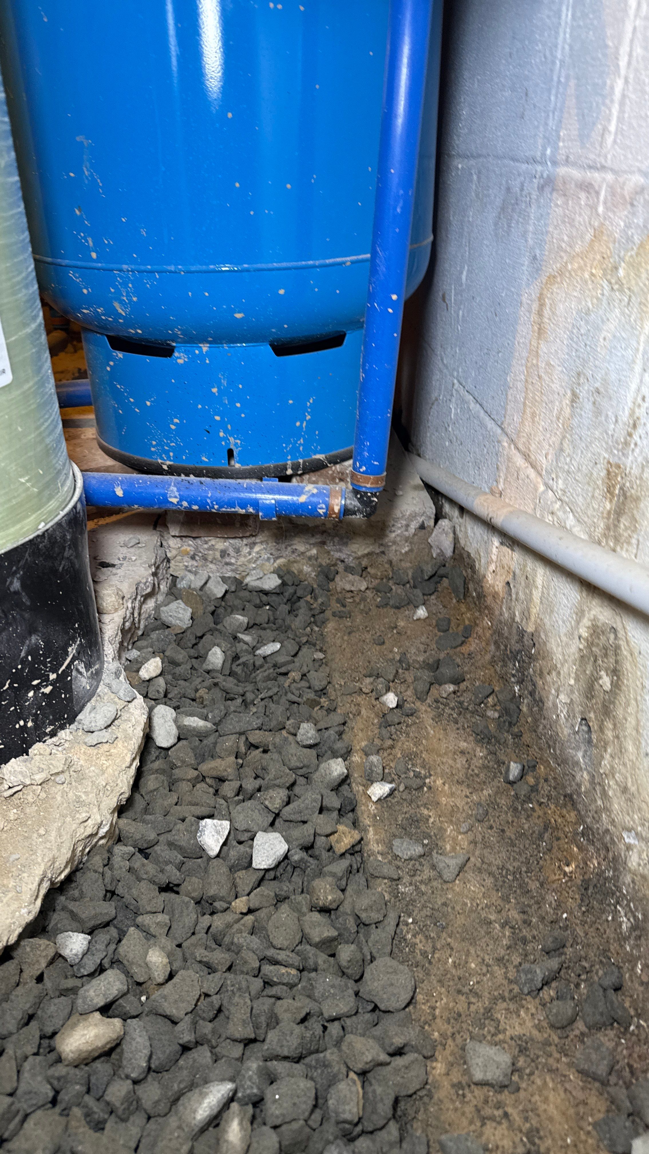 Interior French Drain in Princeton, NJ by Pure Service Pro, LLC 