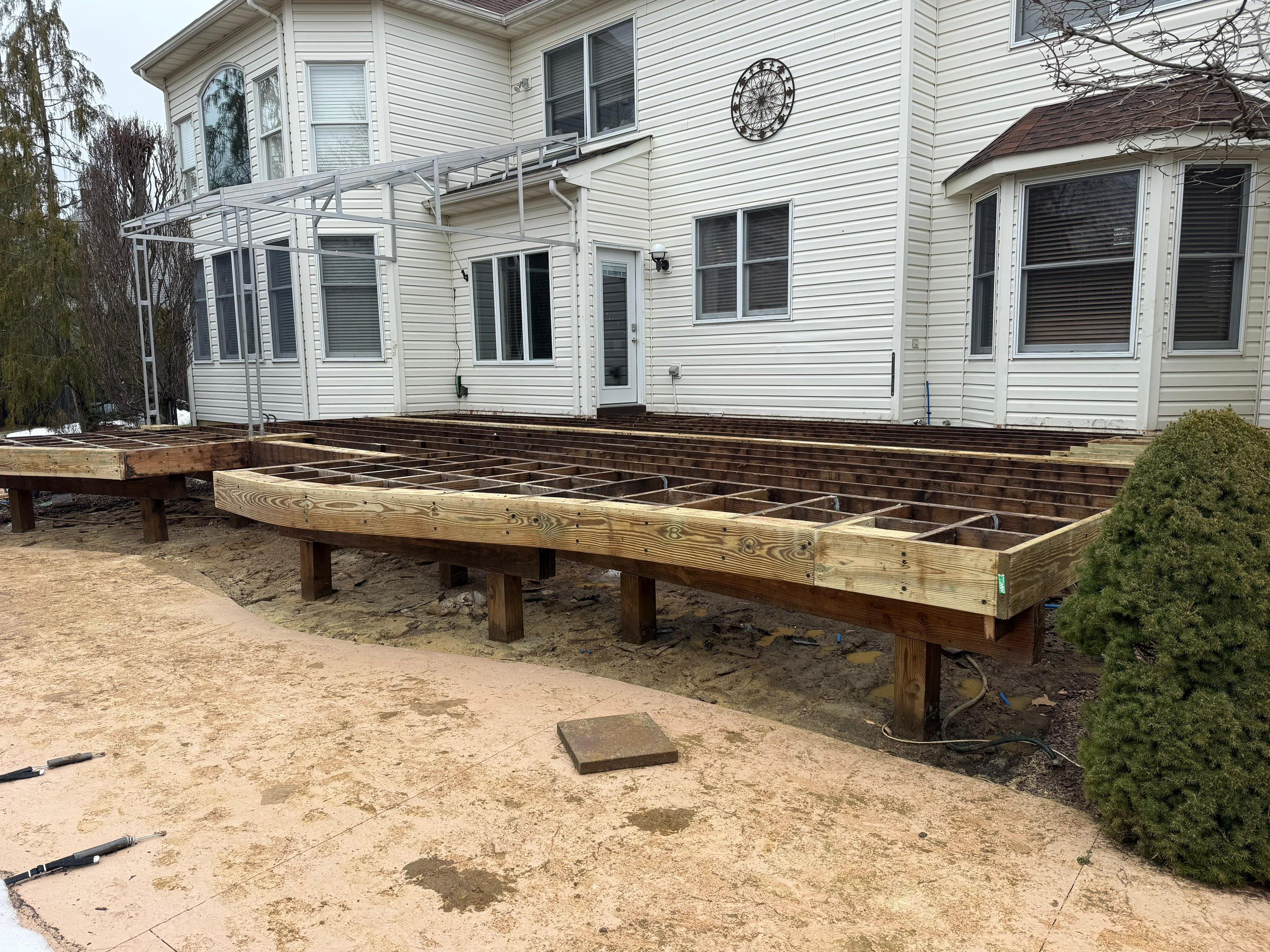 Deck Resurfacing in Freehold, New Jersey by deck guardian