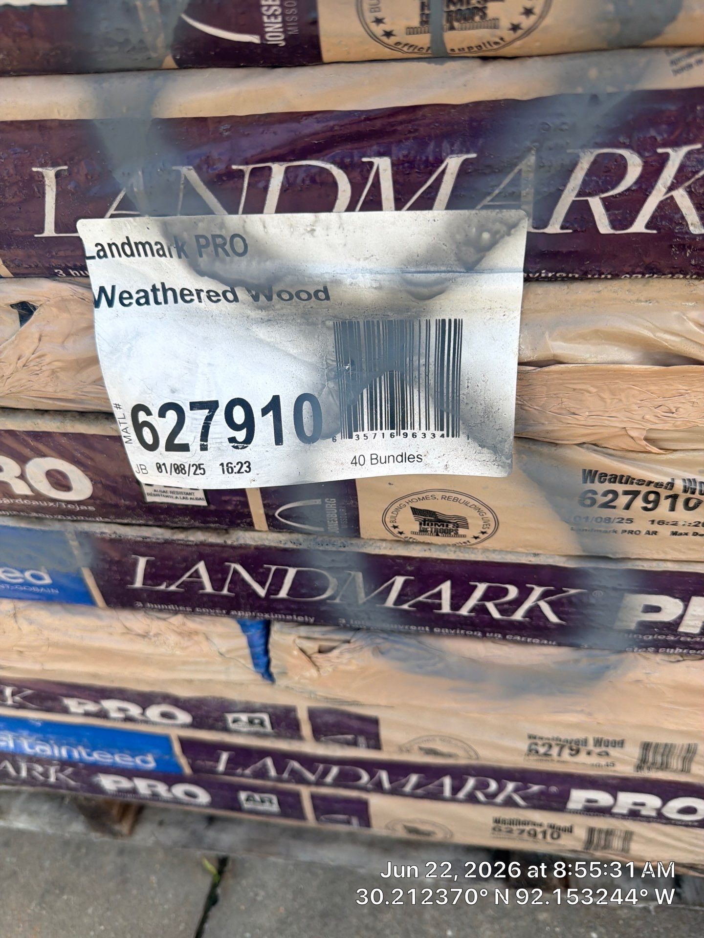 Certainteed Landmark Pro Weatherwood by Pelican Roofing